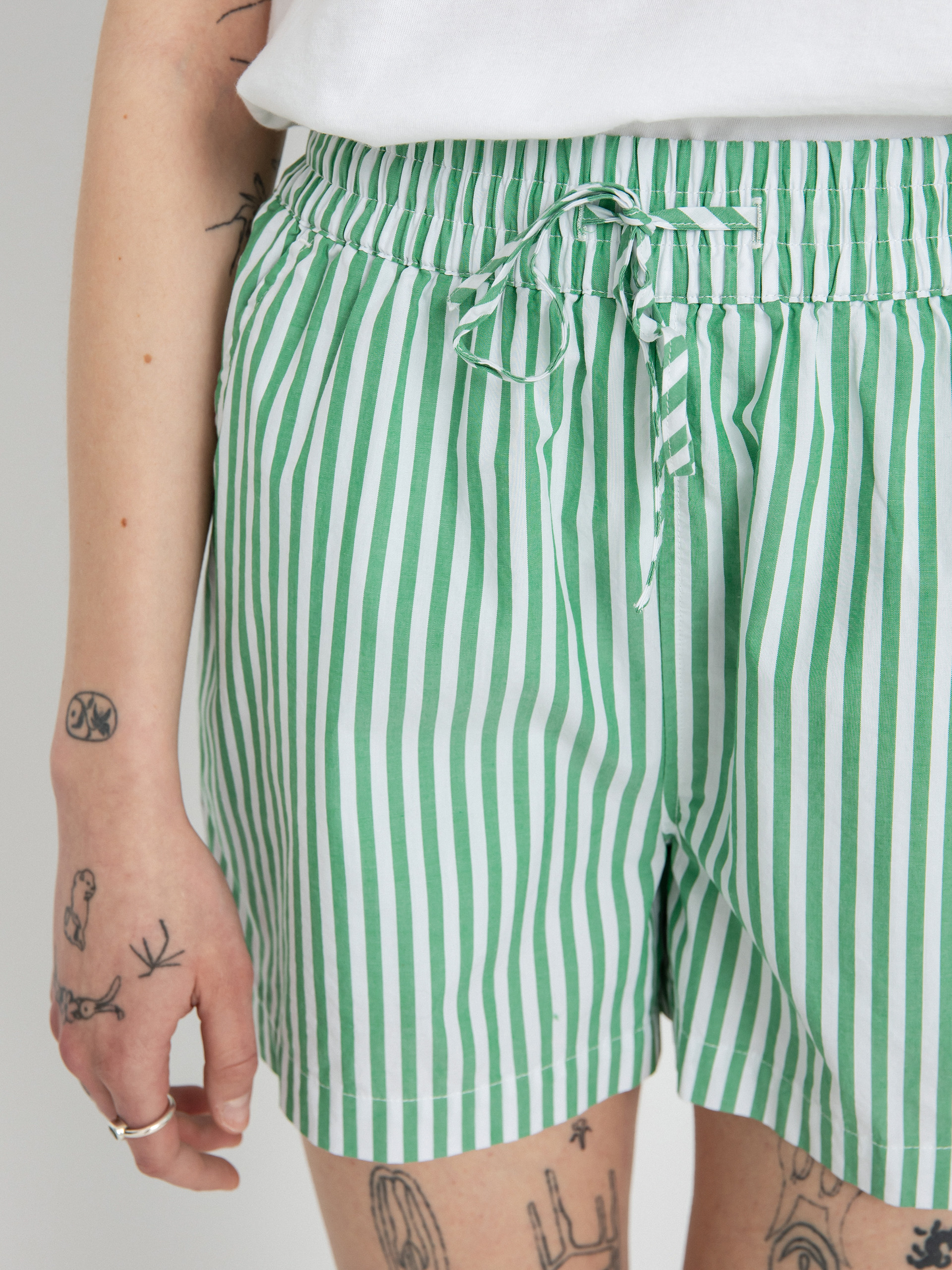 Brixton Sidney Boxer Shorts Wmn (leprechaun)