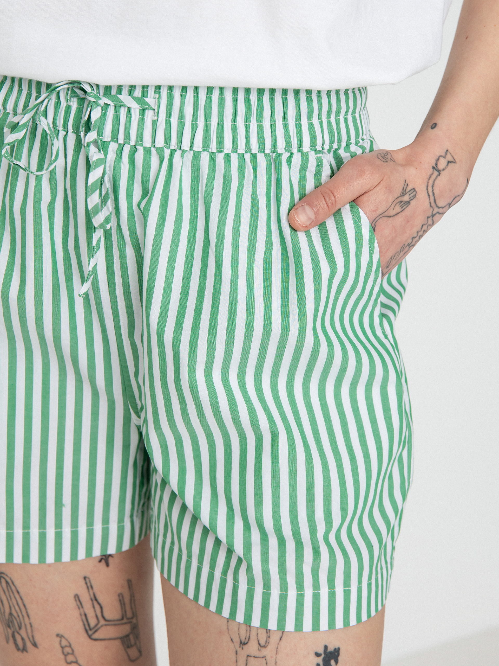 Brixton Sidney Boxer Shorts Wmn (leprechaun)