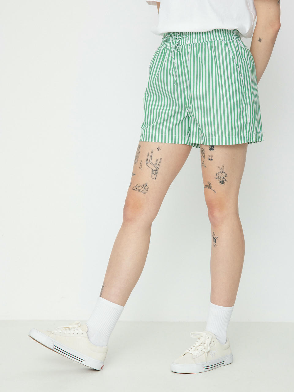 Brixton Sidney Boxer Shorts Wmn (leprechaun)