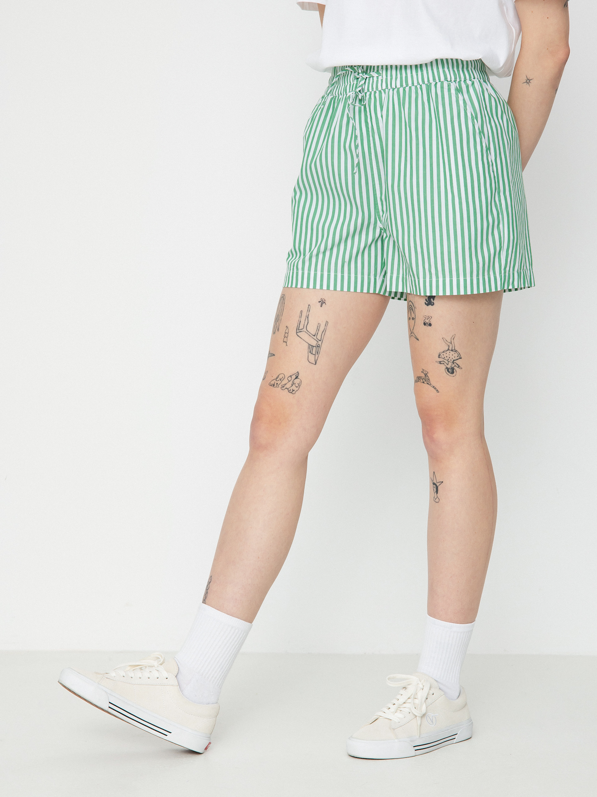 Brixton Sidney Boxer Shorts Wmn (leprechaun)