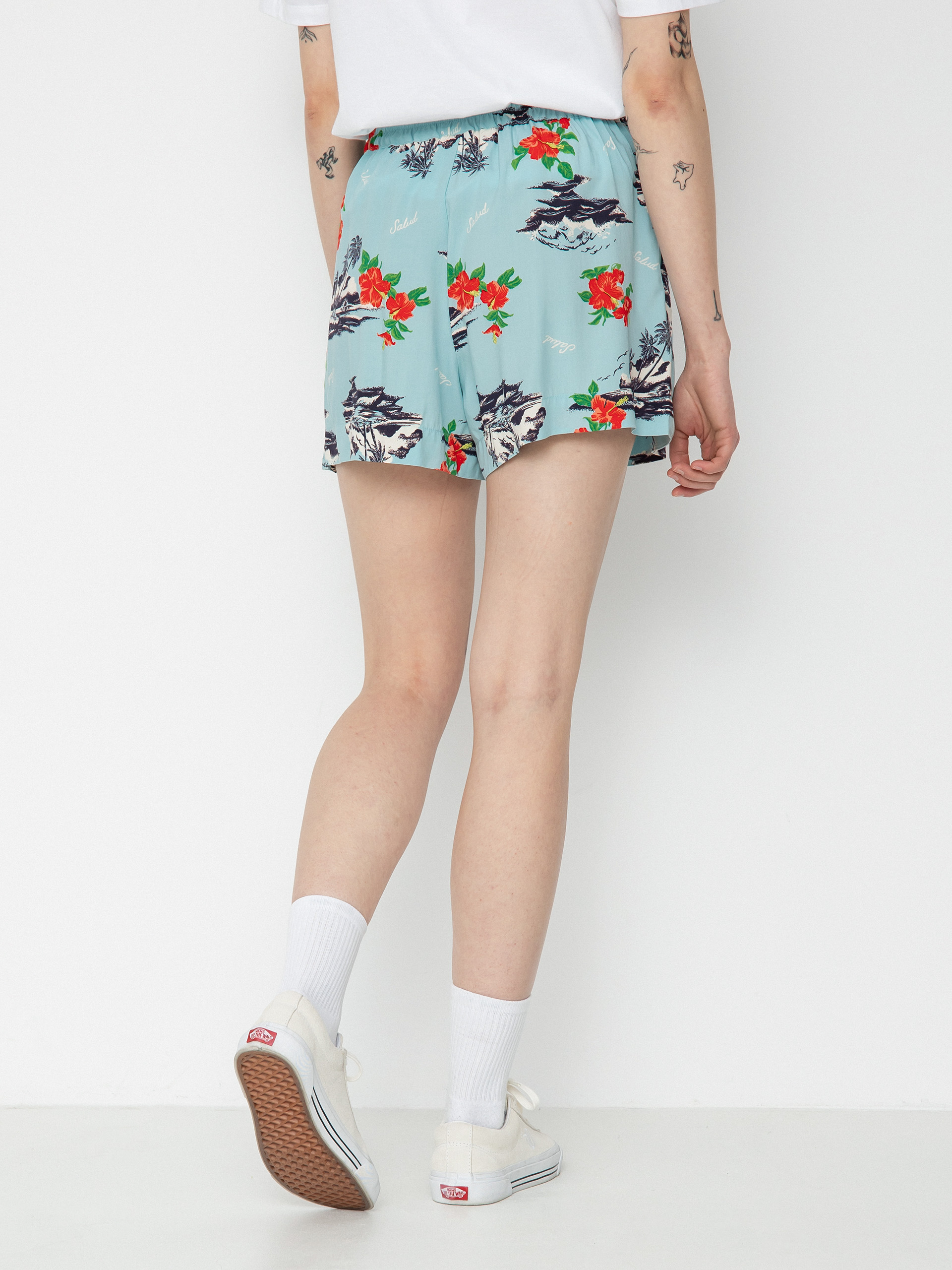 Brixton Paradise Shorts Wmn (canal blue)