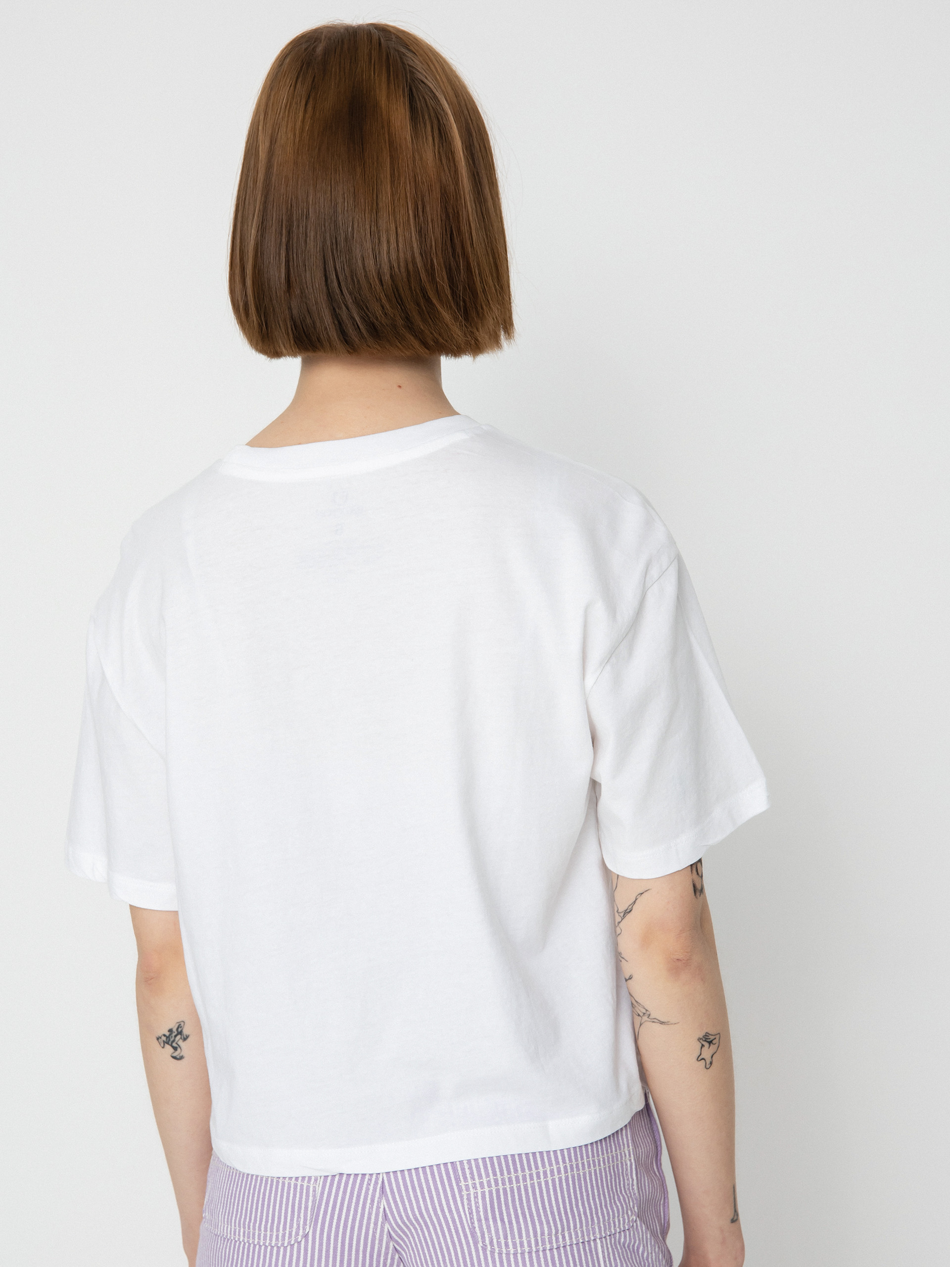 Brixton Dizzy Skimmer T-shirt Wmn (white)