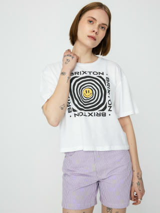 Brixton Dizzy Skimmer T-shirt Wmn (white)