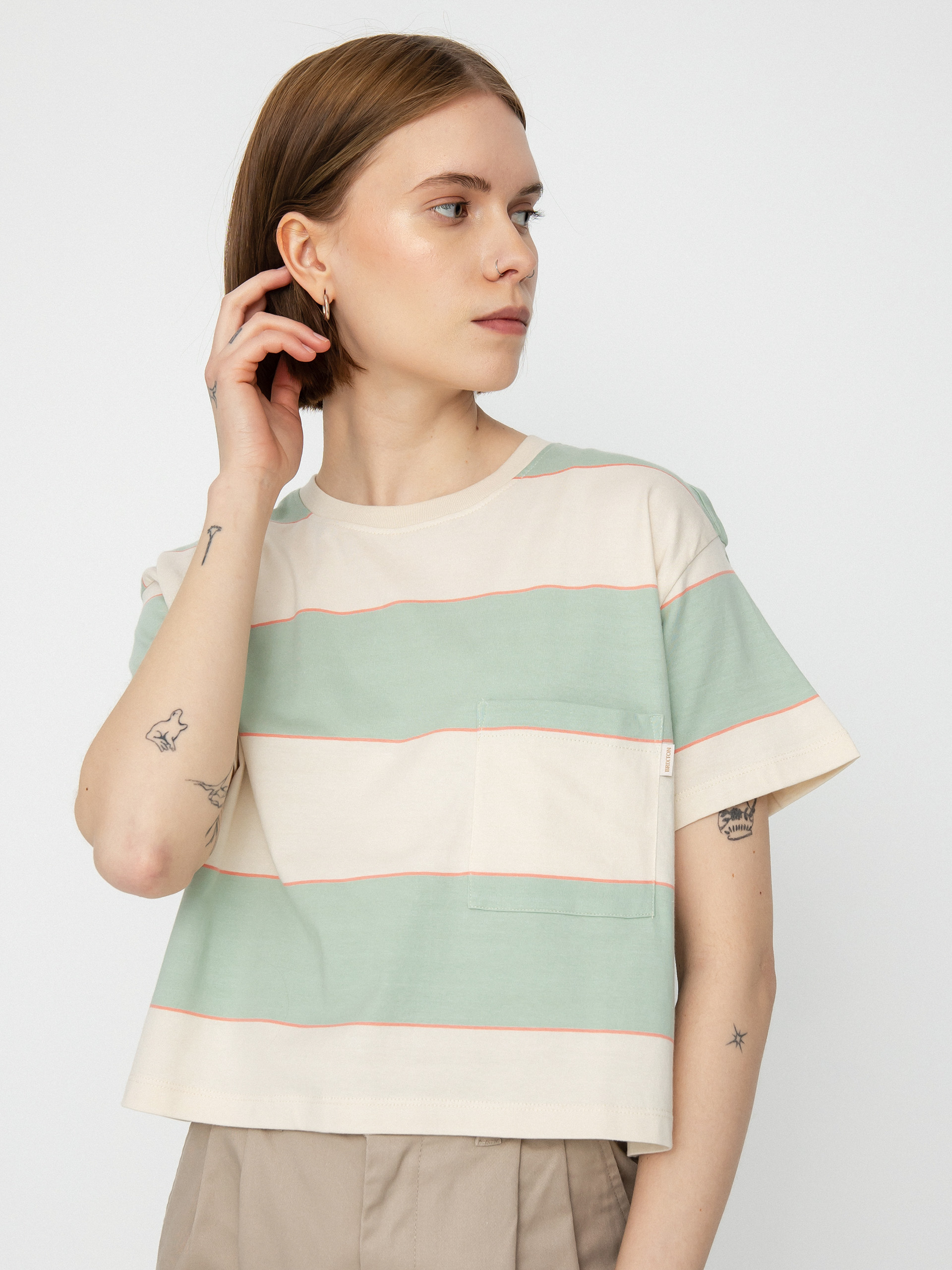 brixton pocket tee