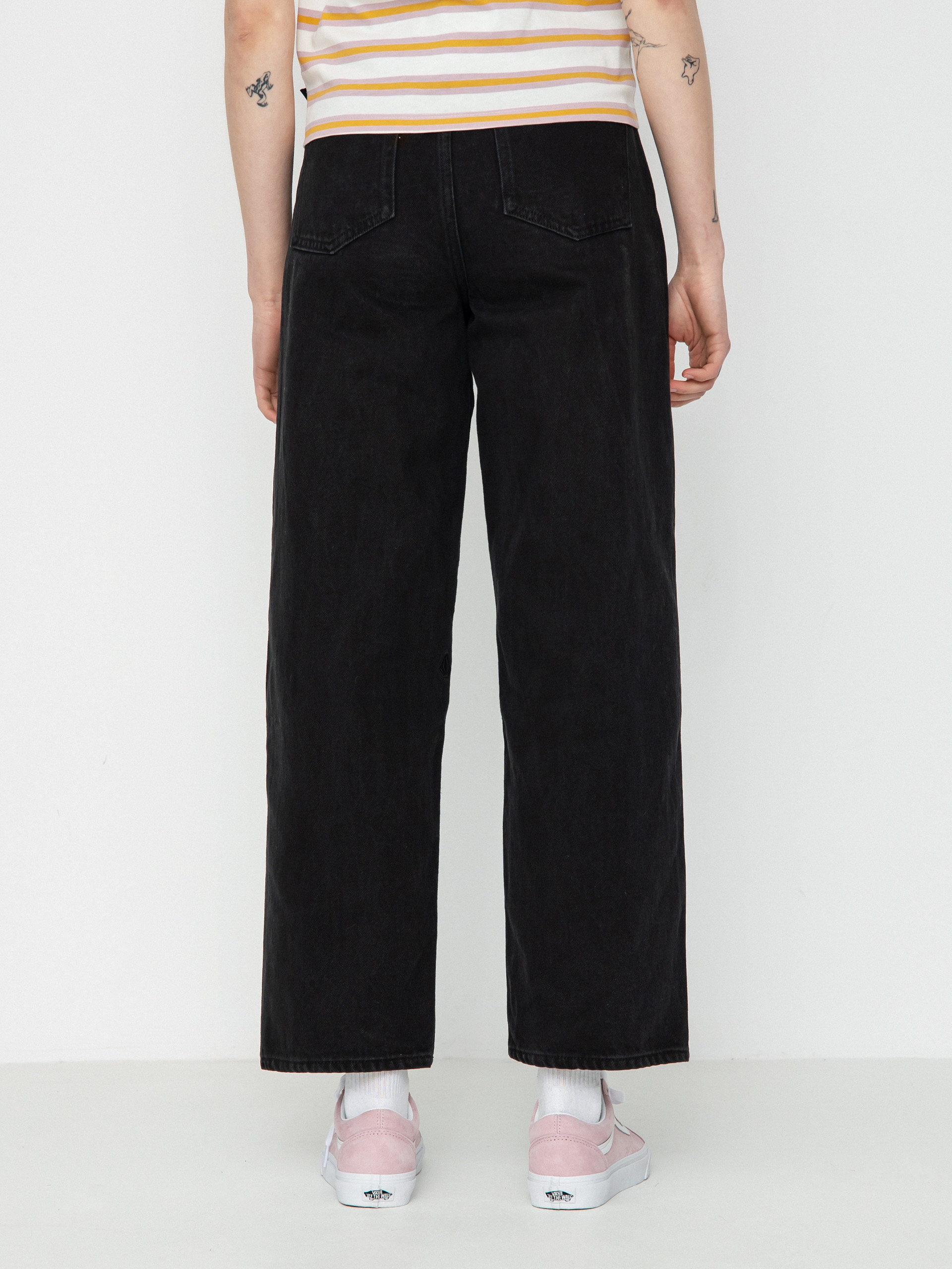 Volcom Weellow Denim Pants Wmn (black)