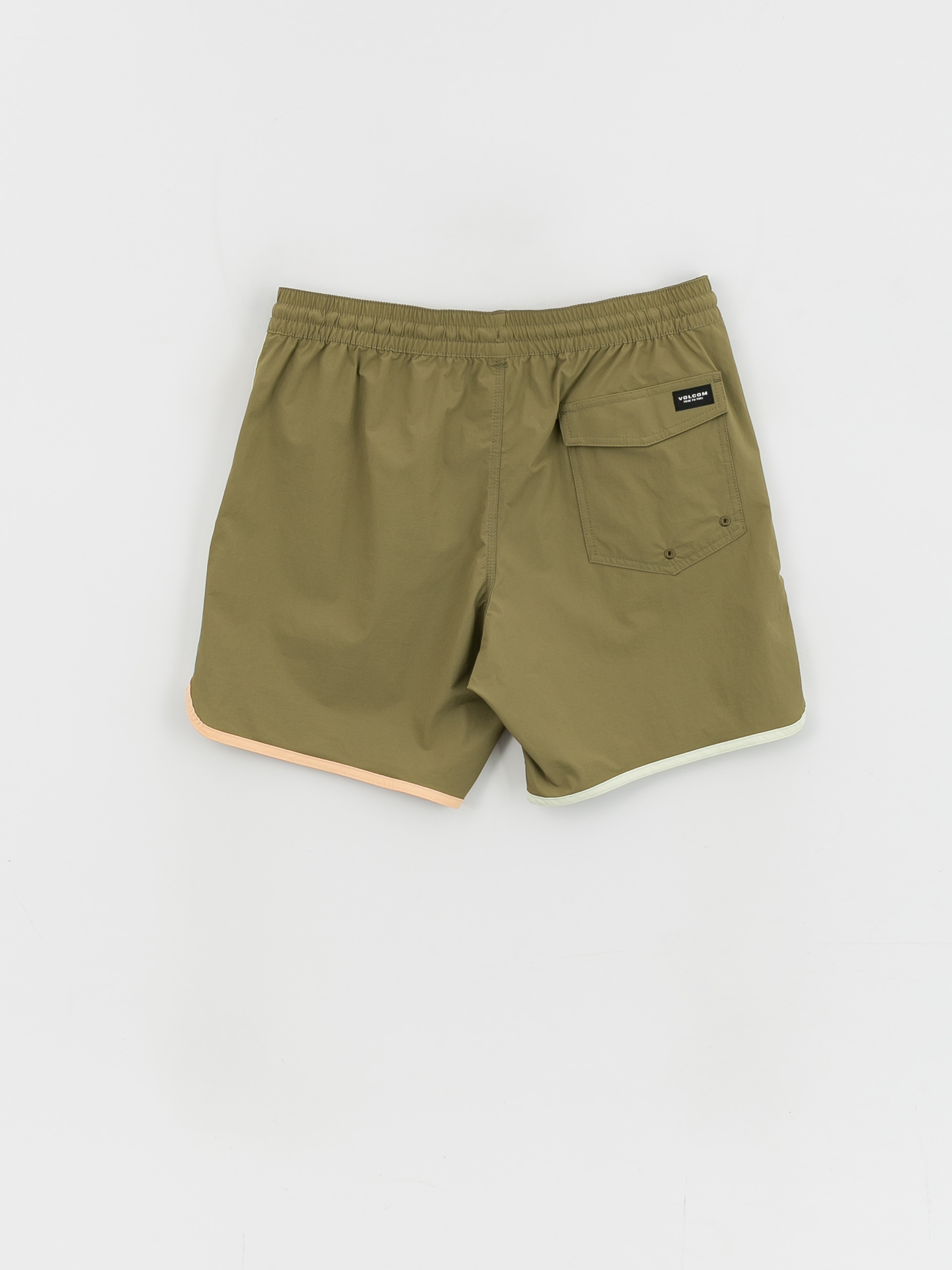 Volcom Lido Liberators 17 Shorts (martini olive)