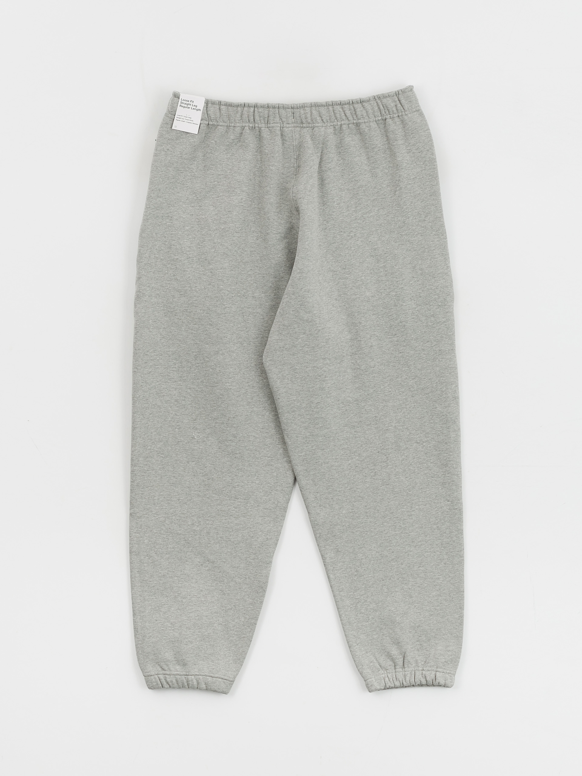 Nike SB Solo Swoosh Hose (dk grey heather/white)
