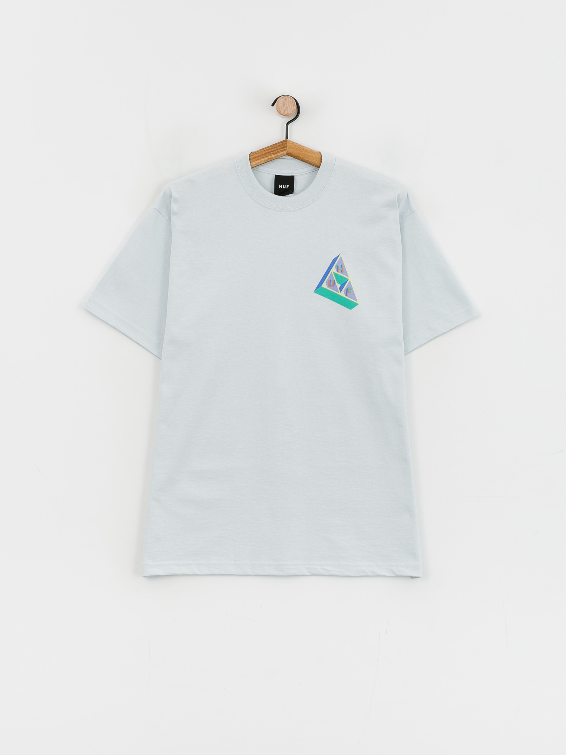 HUF Based Triple Triangle T-shirt (sky)
