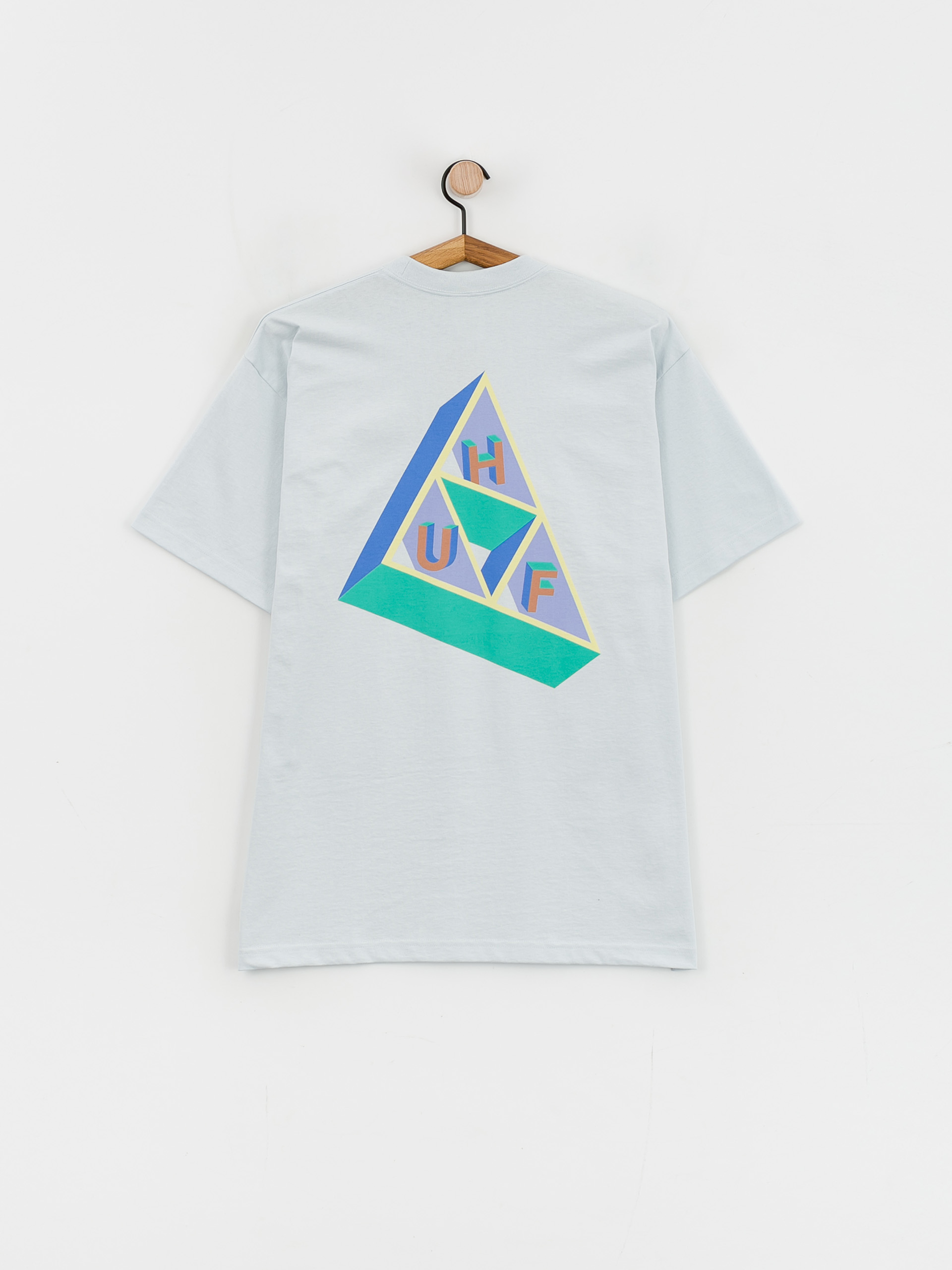 HUF Based Triple Triangle T-shirt (sky)