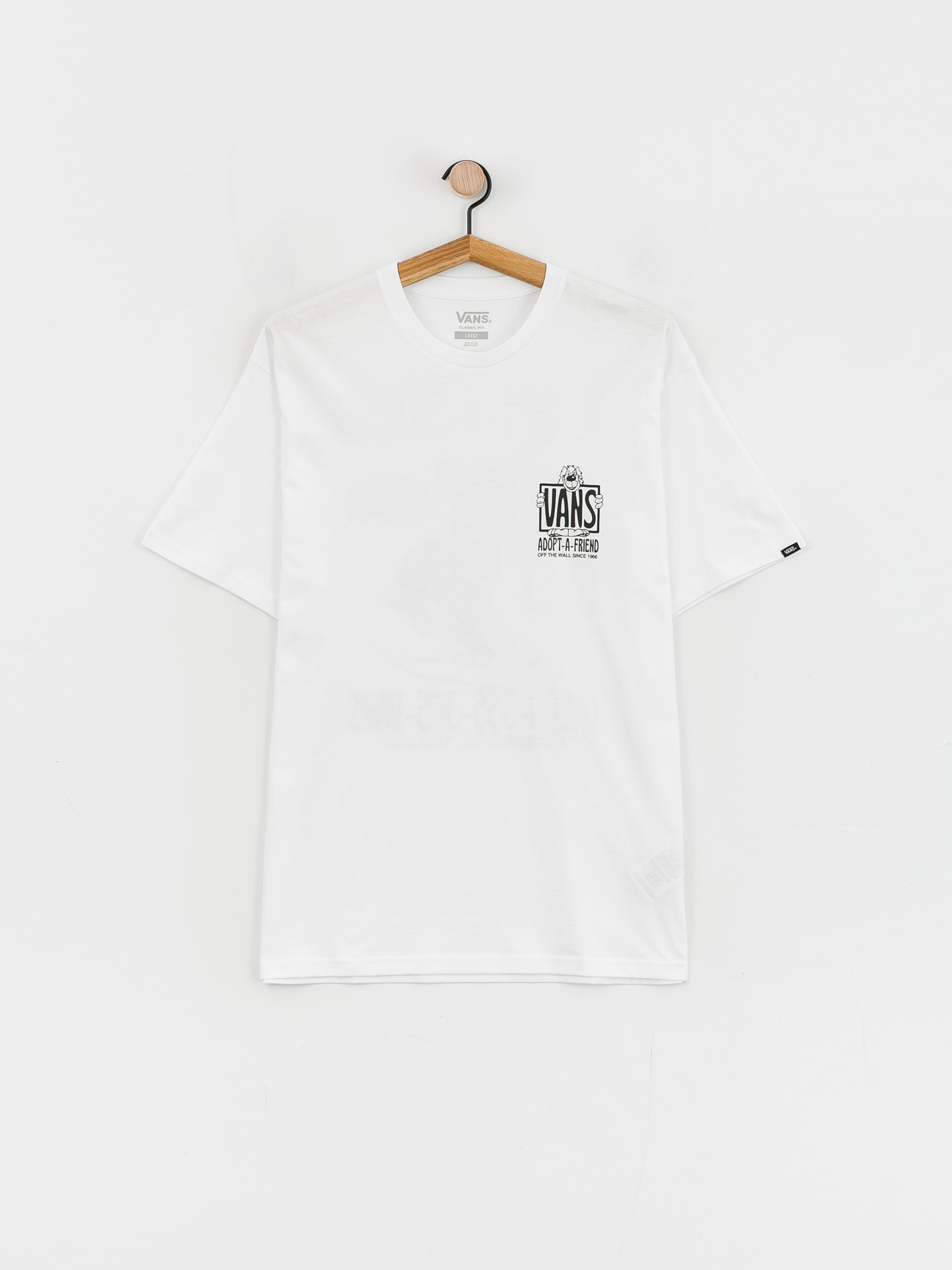 Vans Adopted A Friend T-shirt (white)