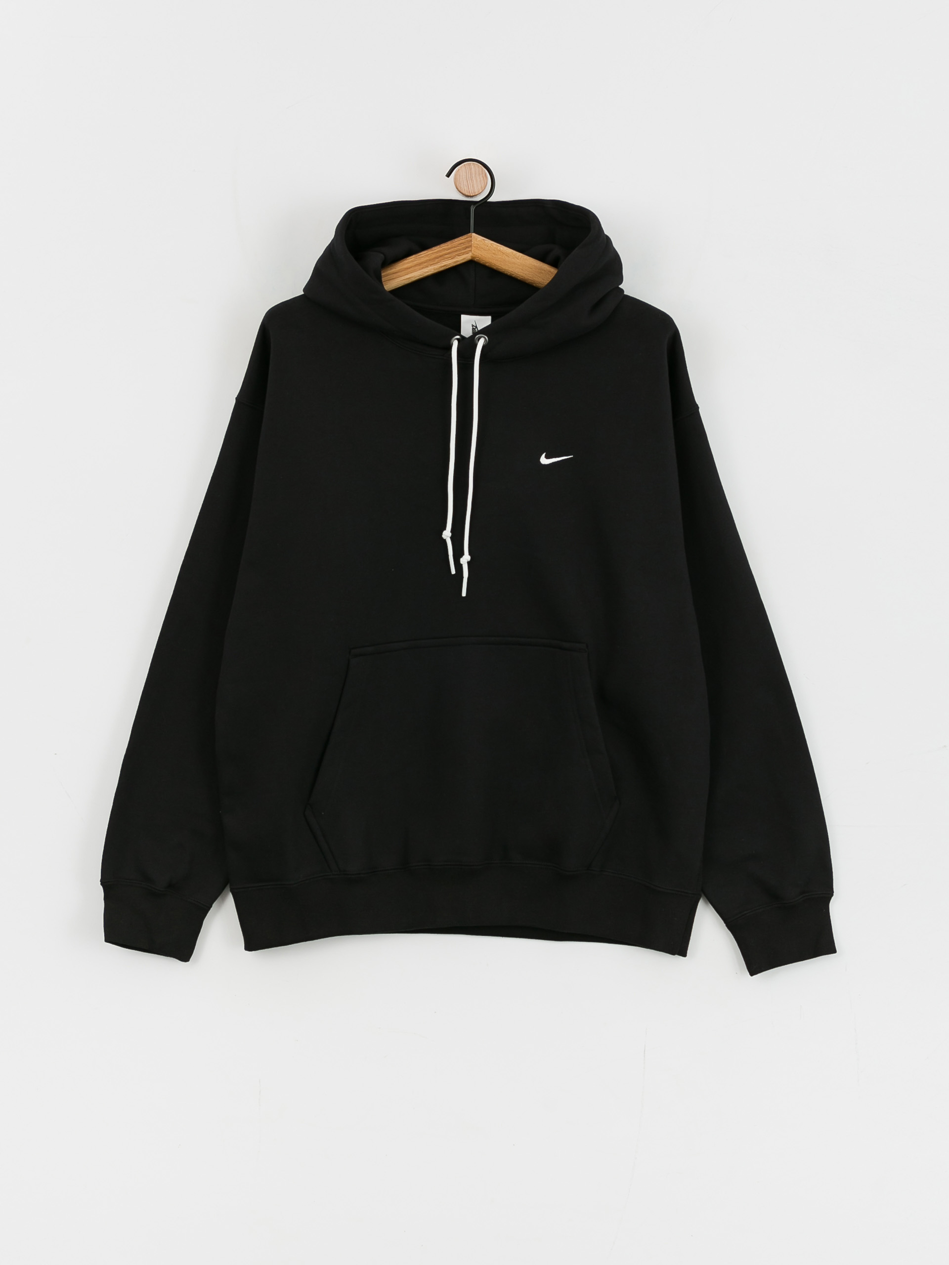Nike SB Solo Swoosh HD Hoodie (black/white)