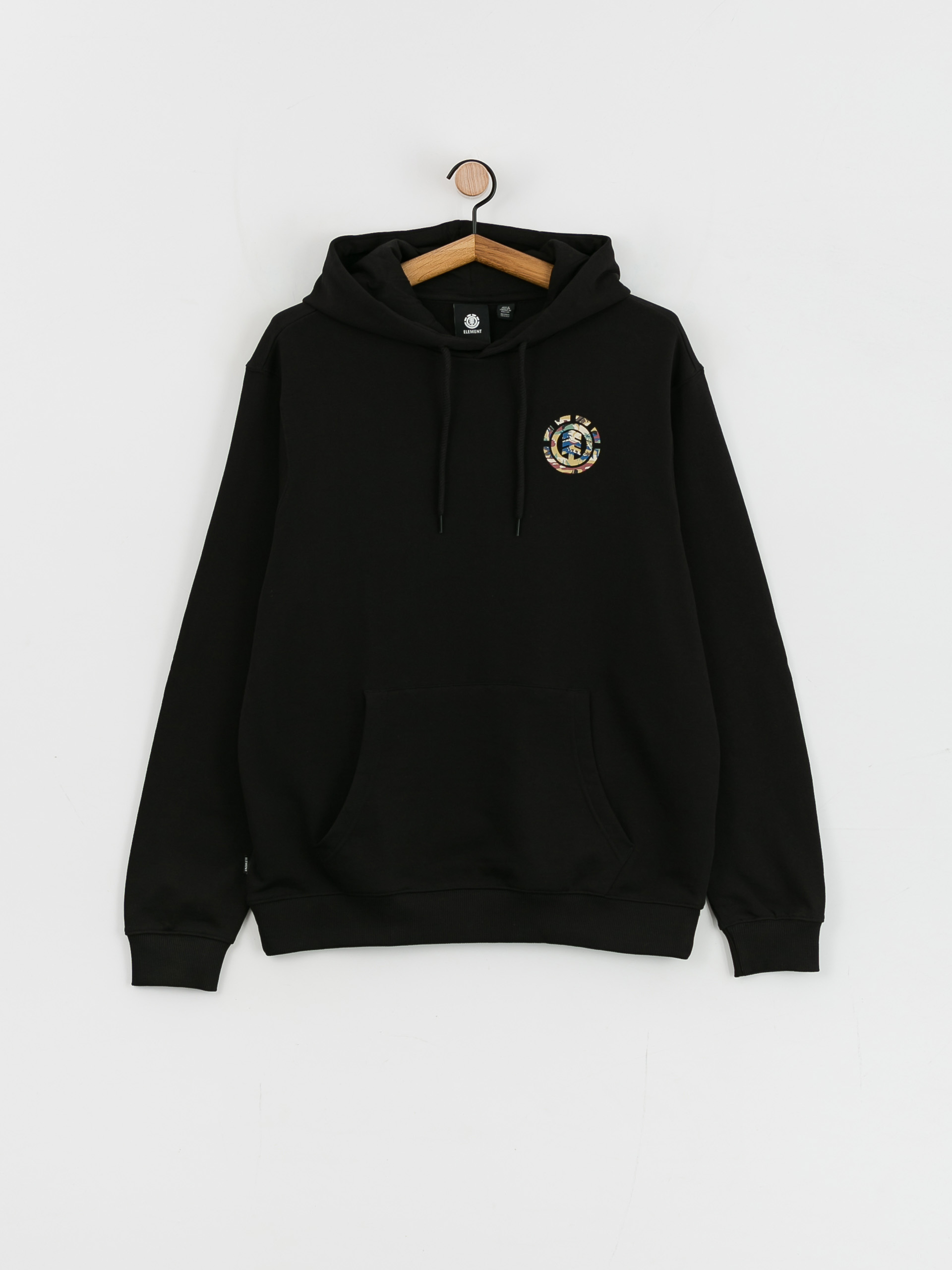 Element Booboo Icon HD Hoodie (flint black)