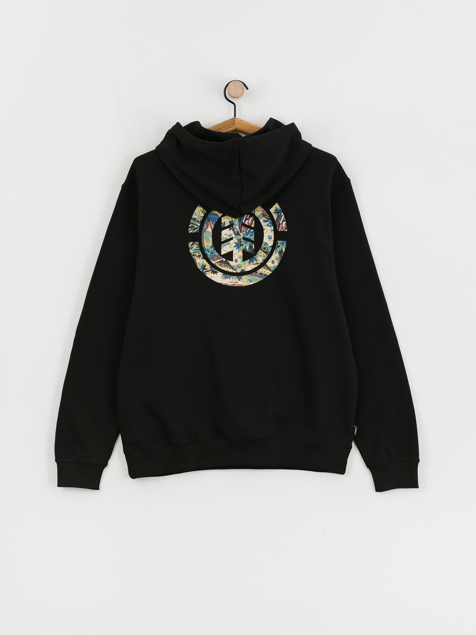 Element Booboo Icon HD Hoodie (flint black)