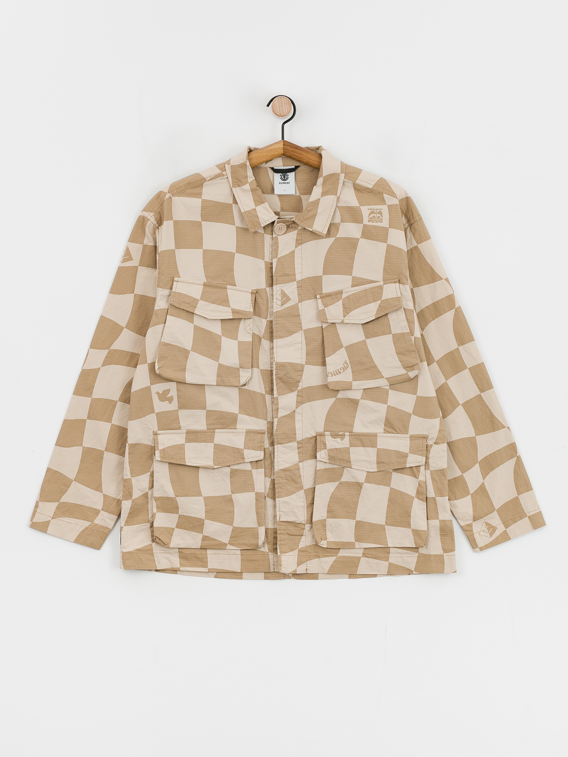 Element Kingswood M65 Jacket (distorsion)