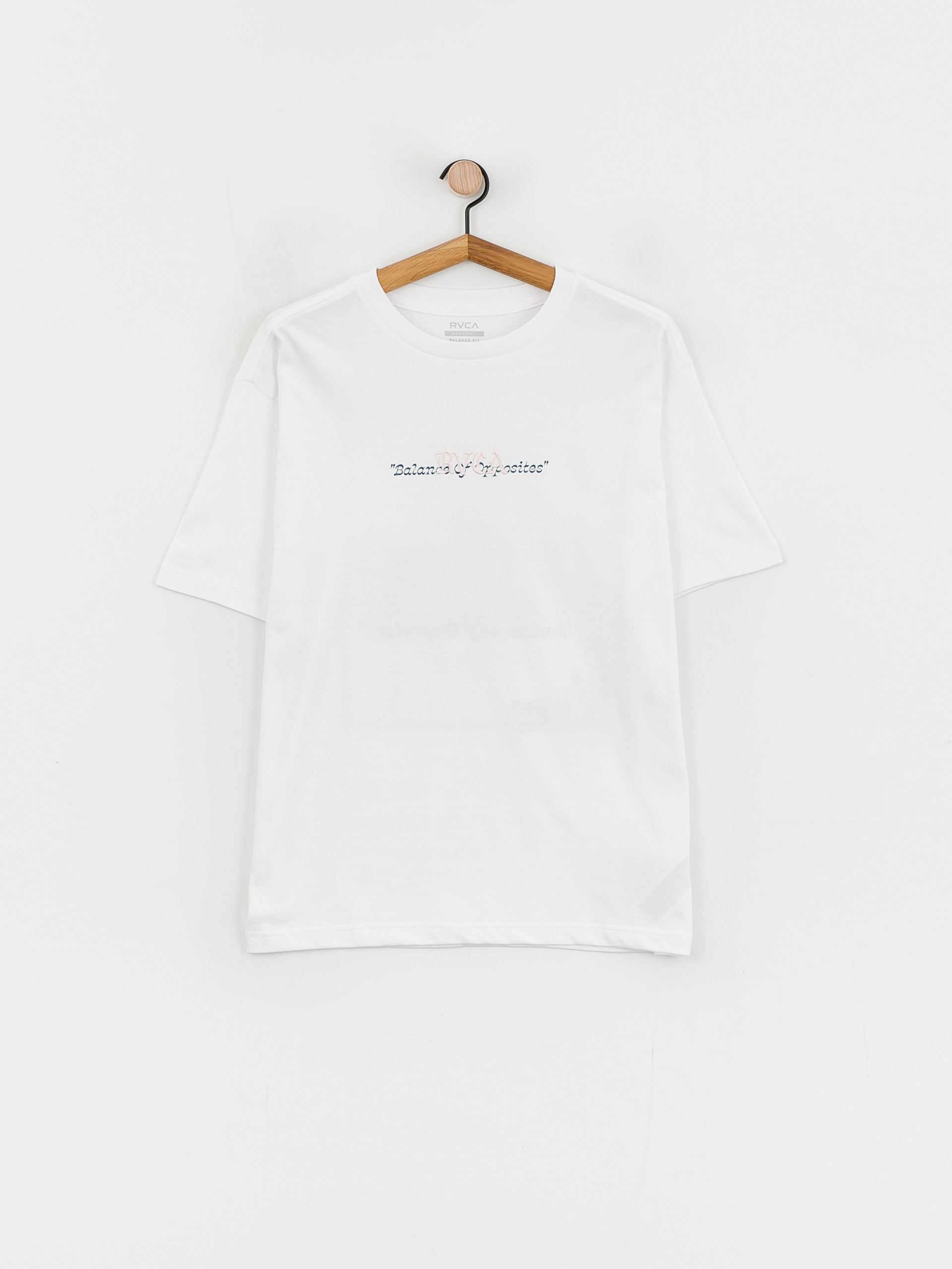 RVCA Balance Stacks T-shirt (white)