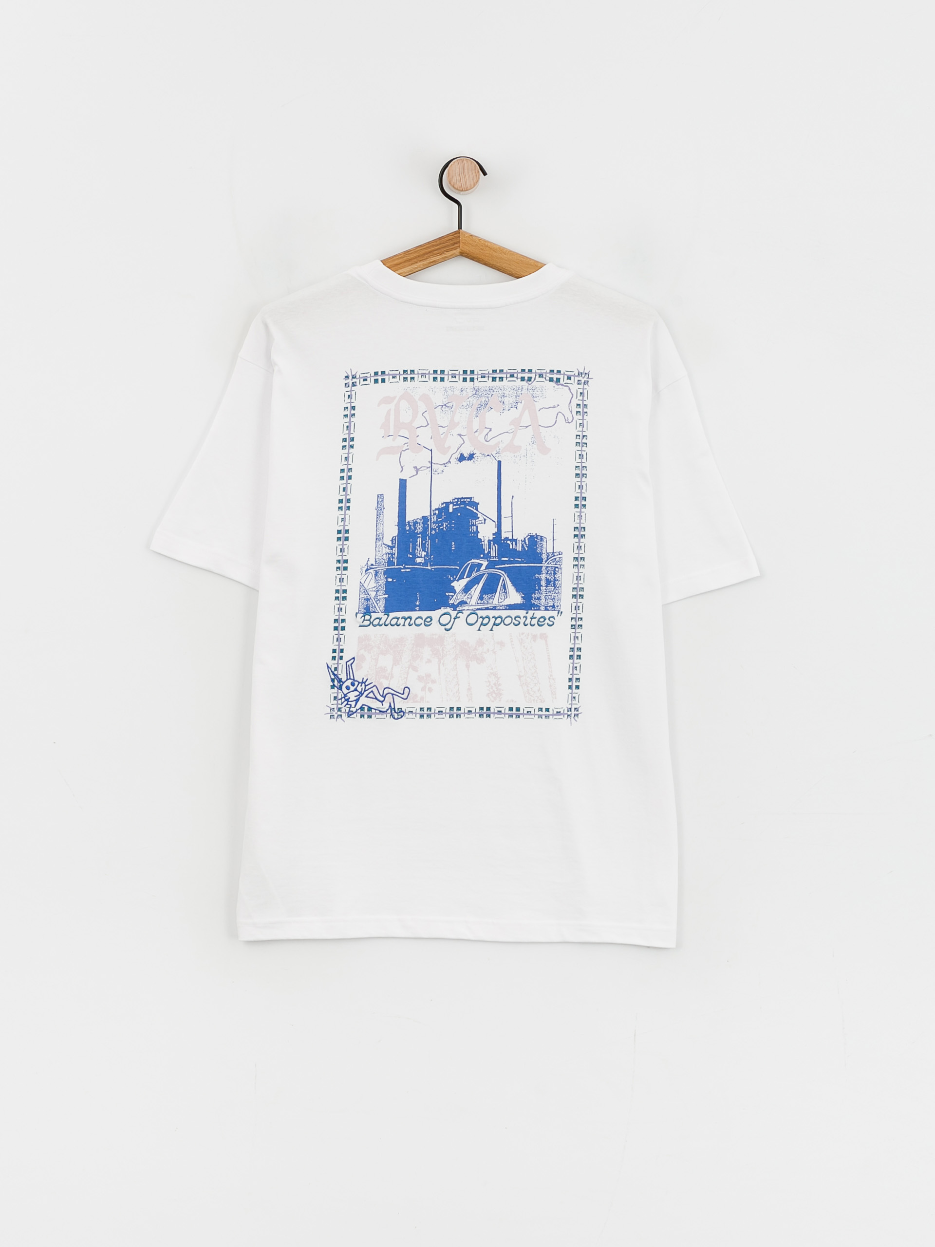 RVCA Balance Stacks T-shirt (white)