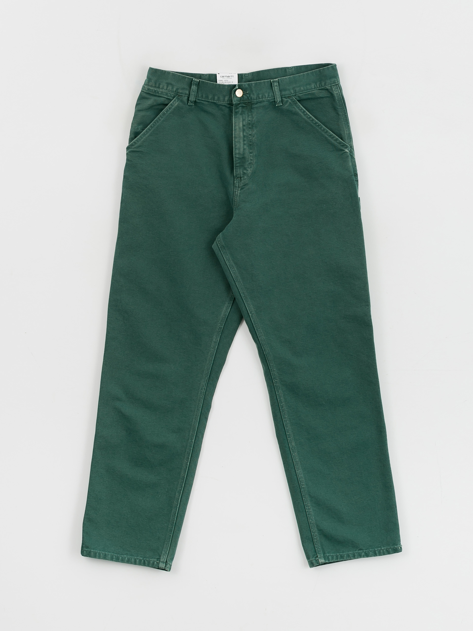 Carhartt WIP Single Knee Pants - green (botanic)