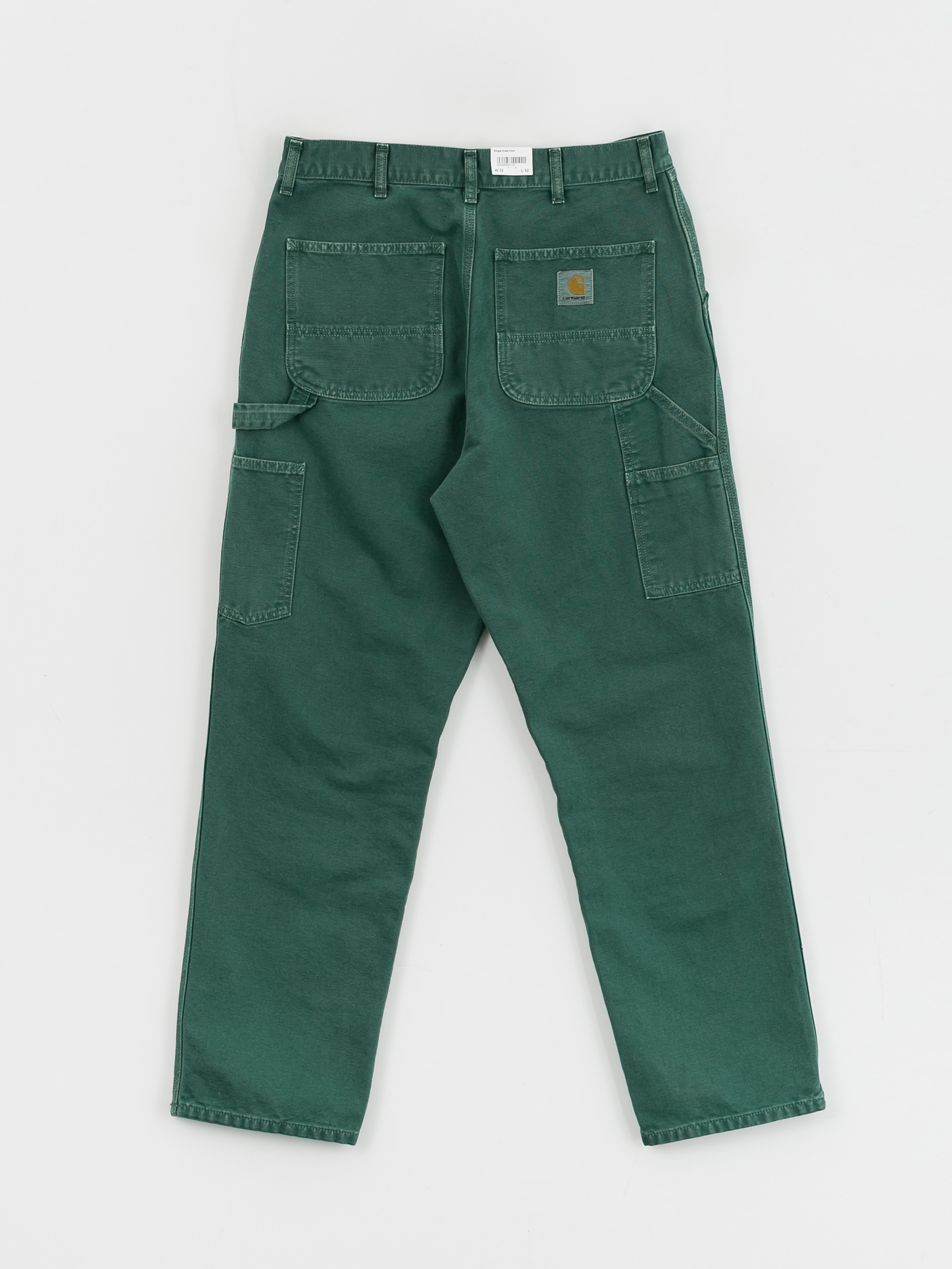 Carhartt WIP Single Knee Pants - green (botanic)