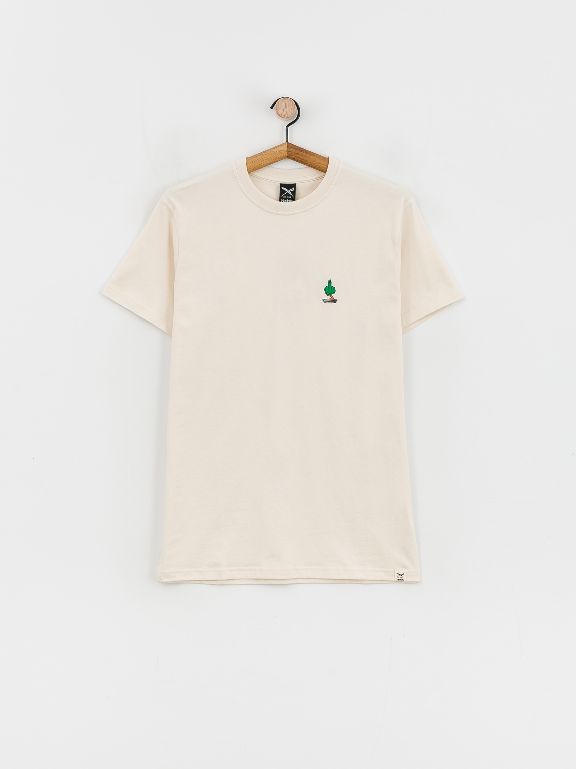 Iriedaily Bonsi Finger T-Shirt (undyed)