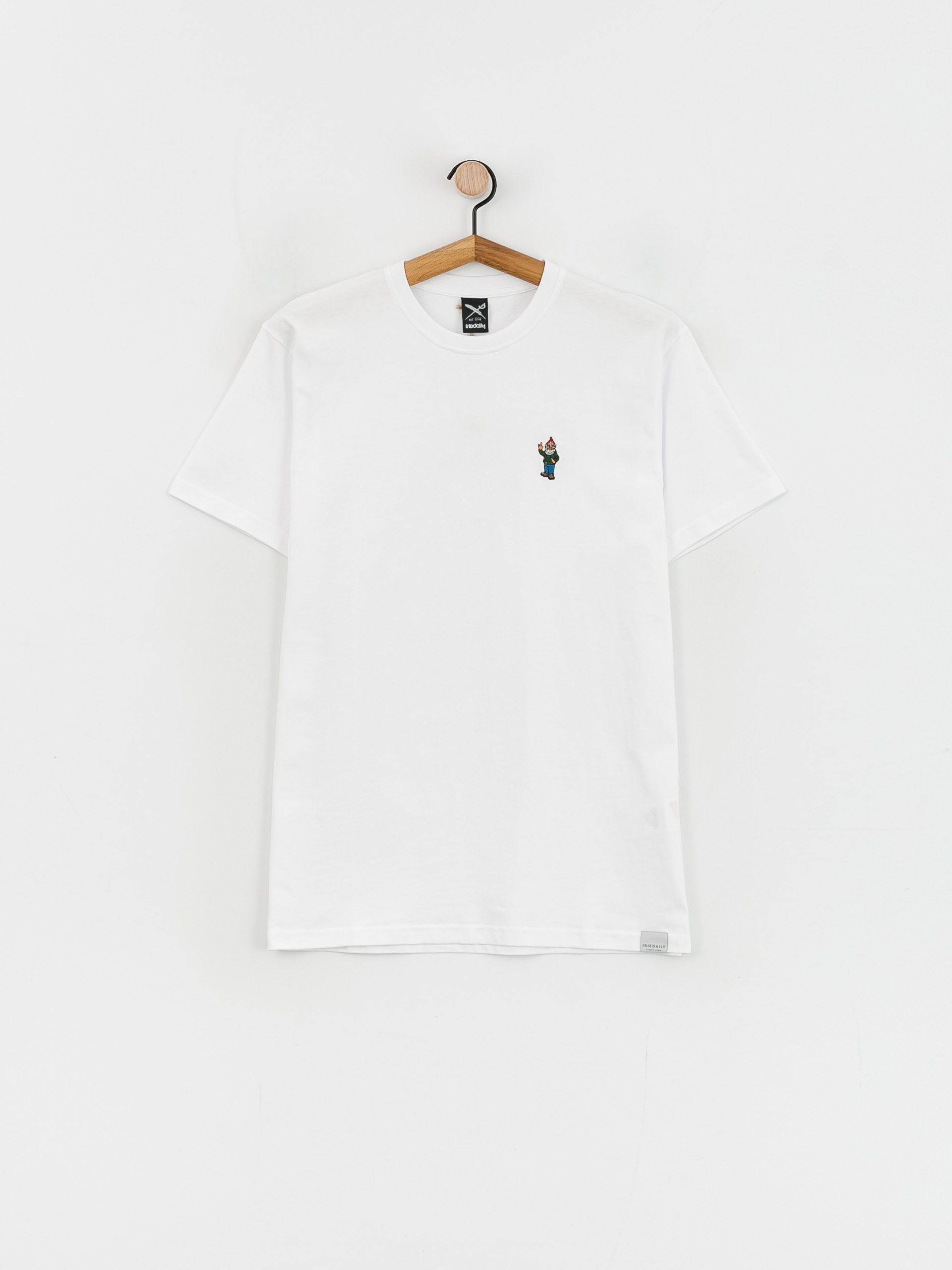 Iriedaily Little Gnome T-Shirt (white)