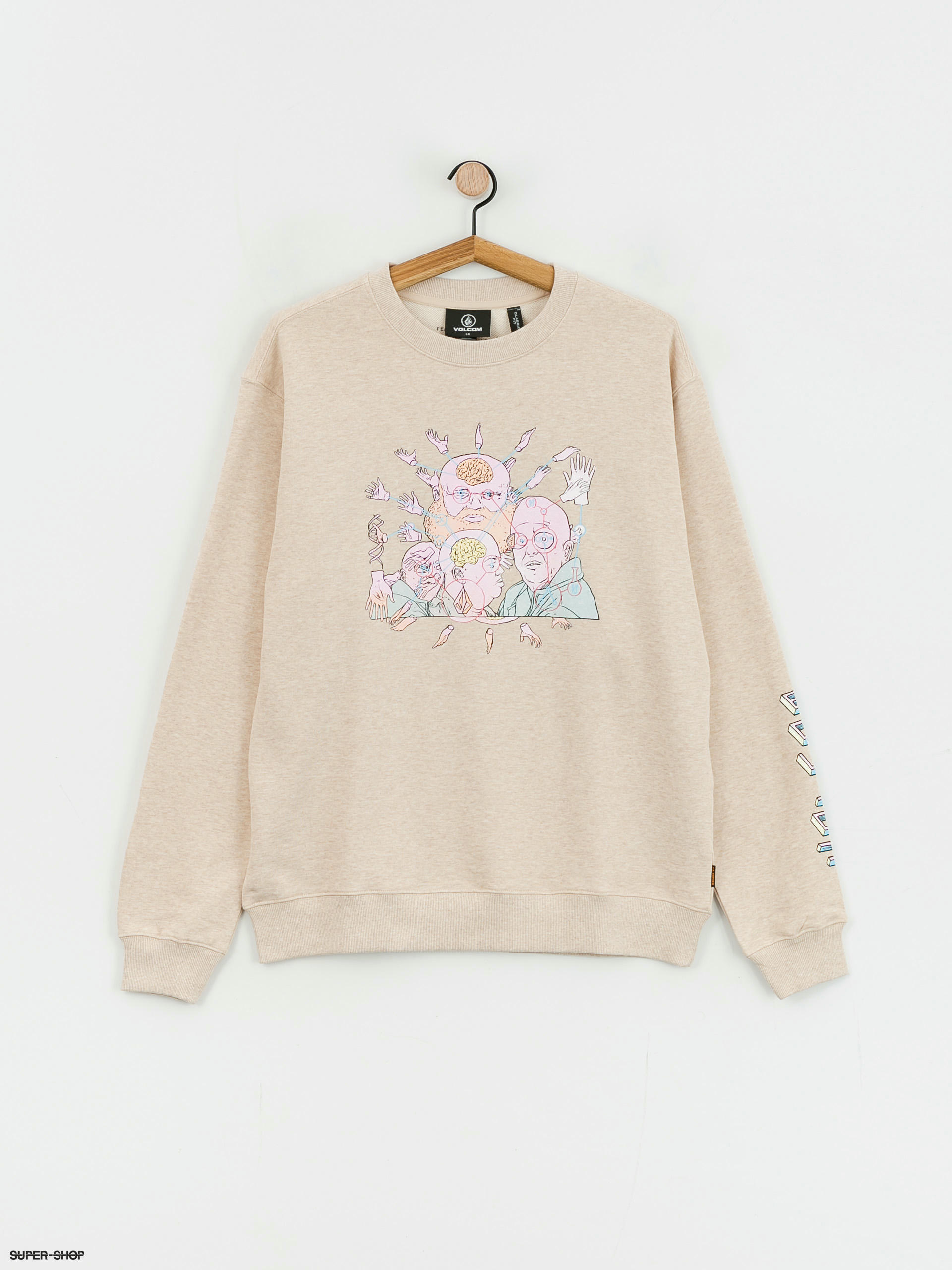 Fa Ed Merlin Murray Sweatshirt - MULTI - Women - Volcom EU – Volcom Europe