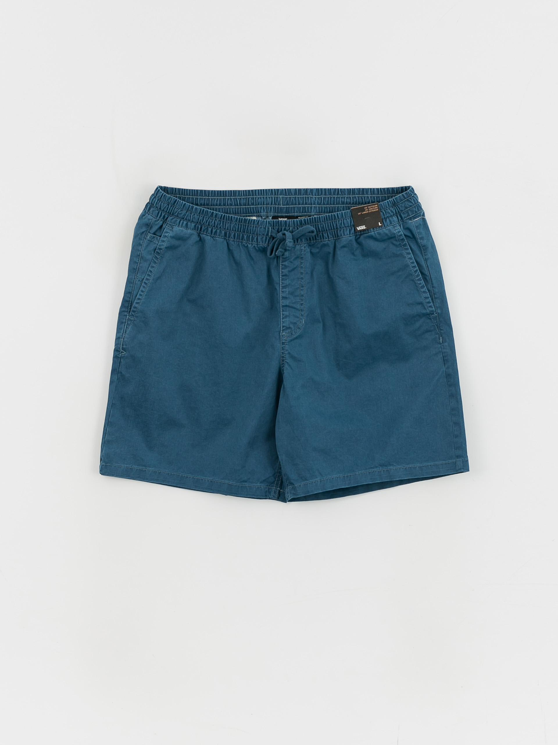 Vans Range Salt Wash Relaxed Elastic Shorts (vans teal)