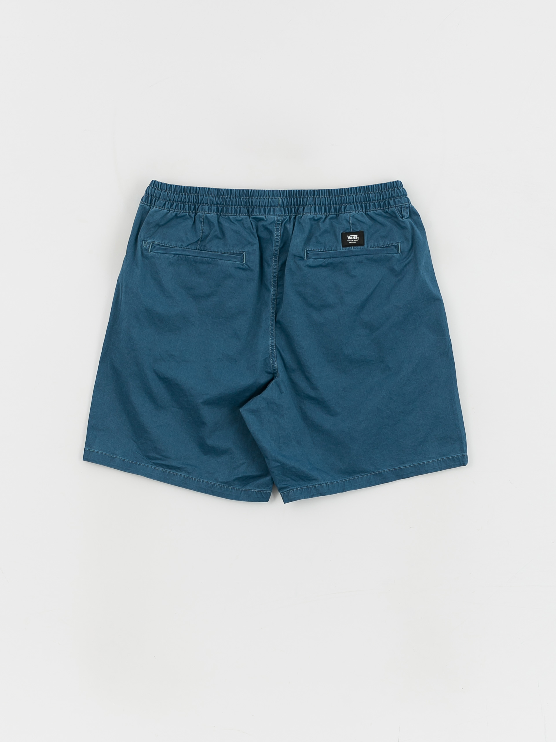 Vans Range Salt Wash Relaxed Elastic Shorts (vans teal)