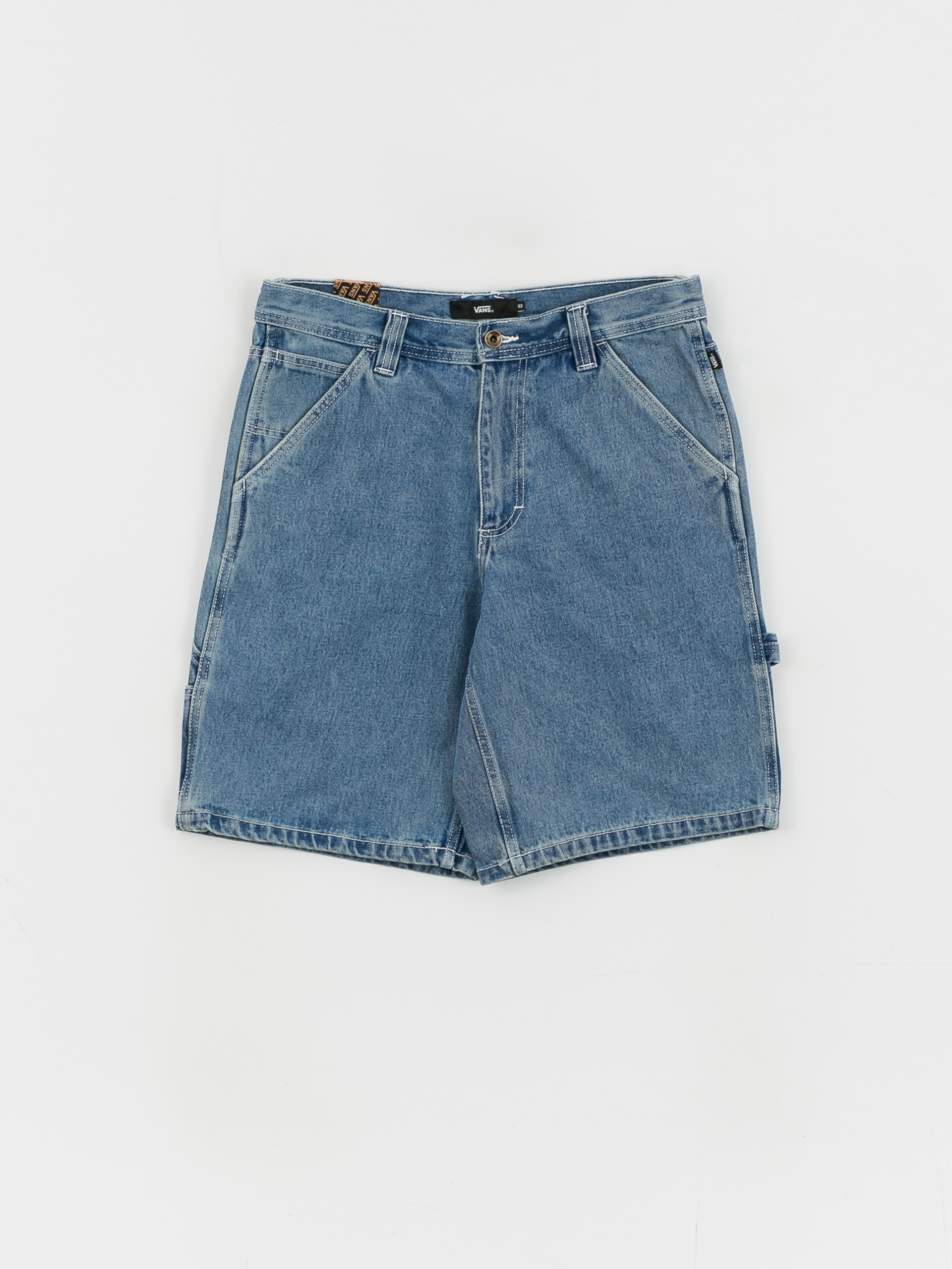 Vans Drill Chore Louniwe Denim Shorts (stone wash)