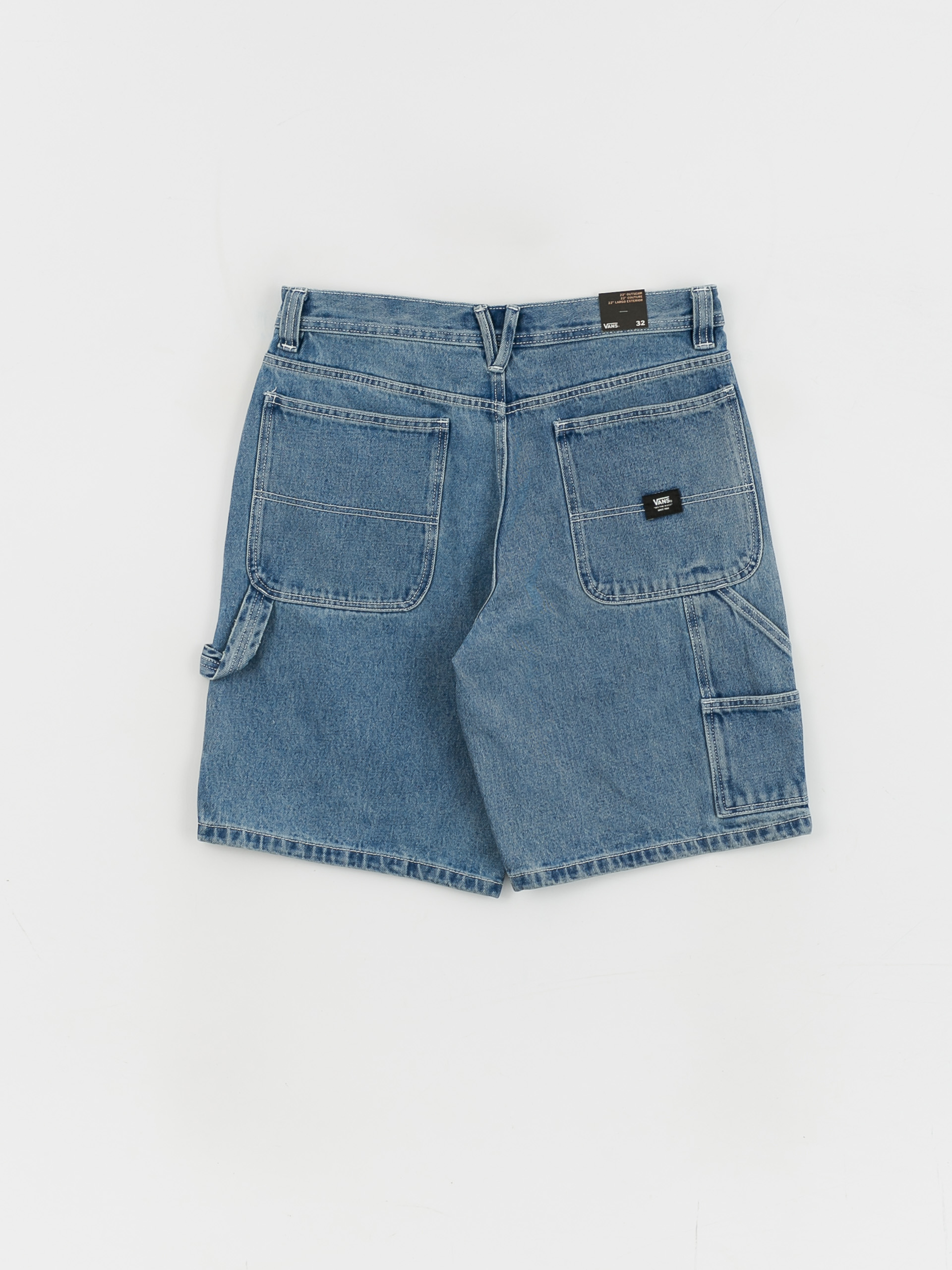 Vans Drill Chore Louniwe Denim Shorts (stone wash)