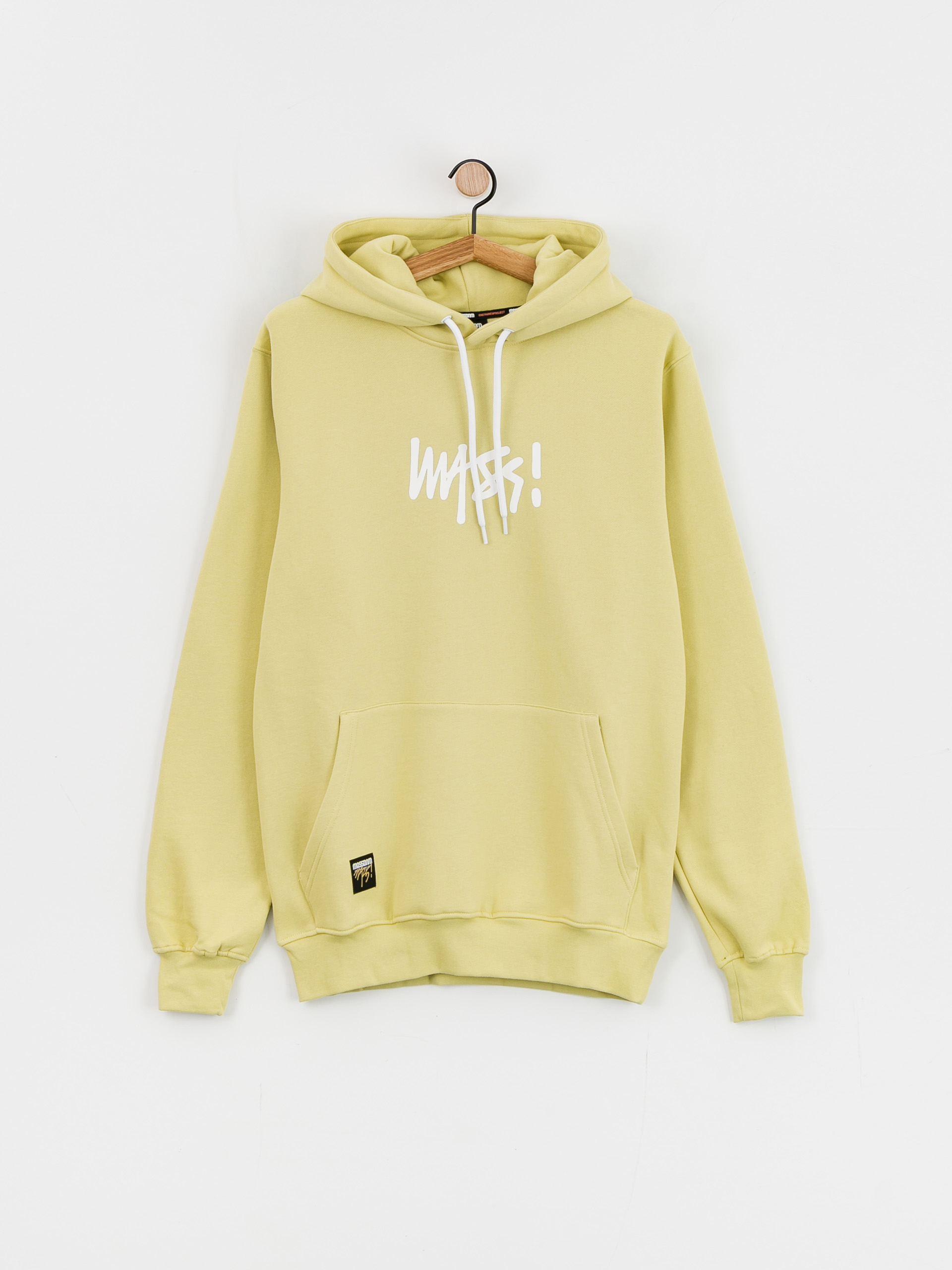 MassDnm Signature Medium Logo Sweatshirt (sand)