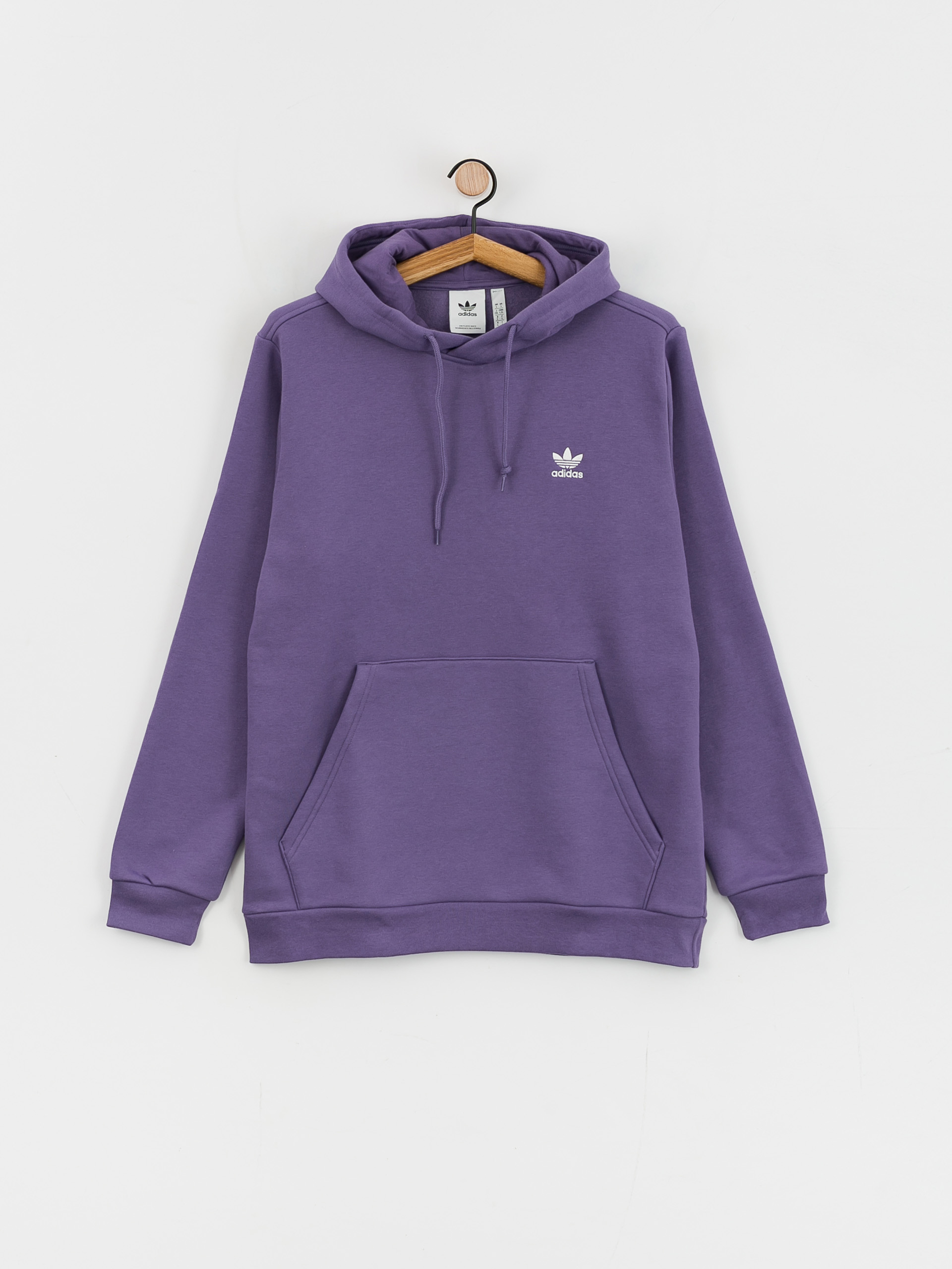 adidas Originals Essential HD Hoodie - violet (tecprp)
