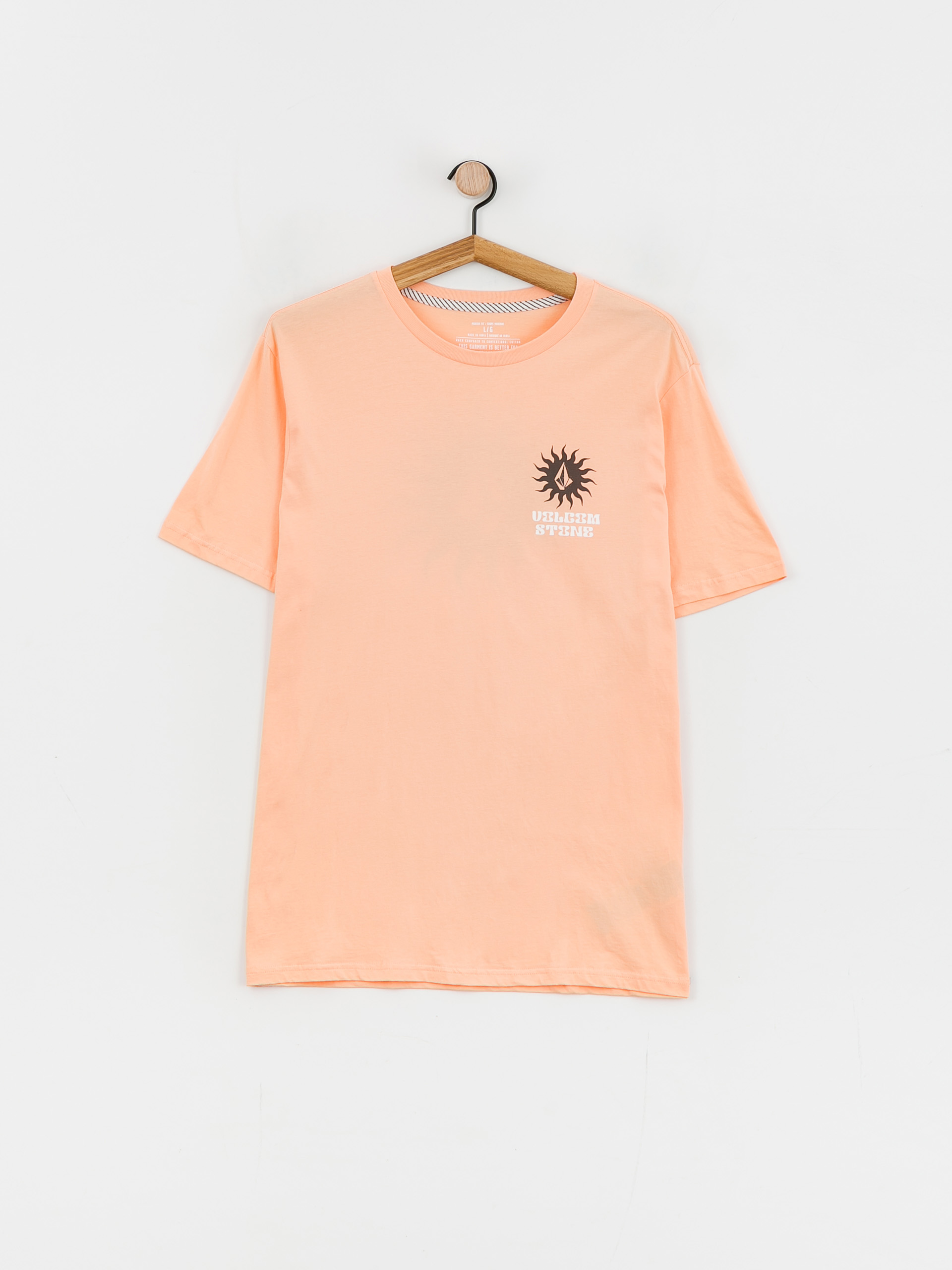 Volcom Fty Rayz T-shirt (summer orange)