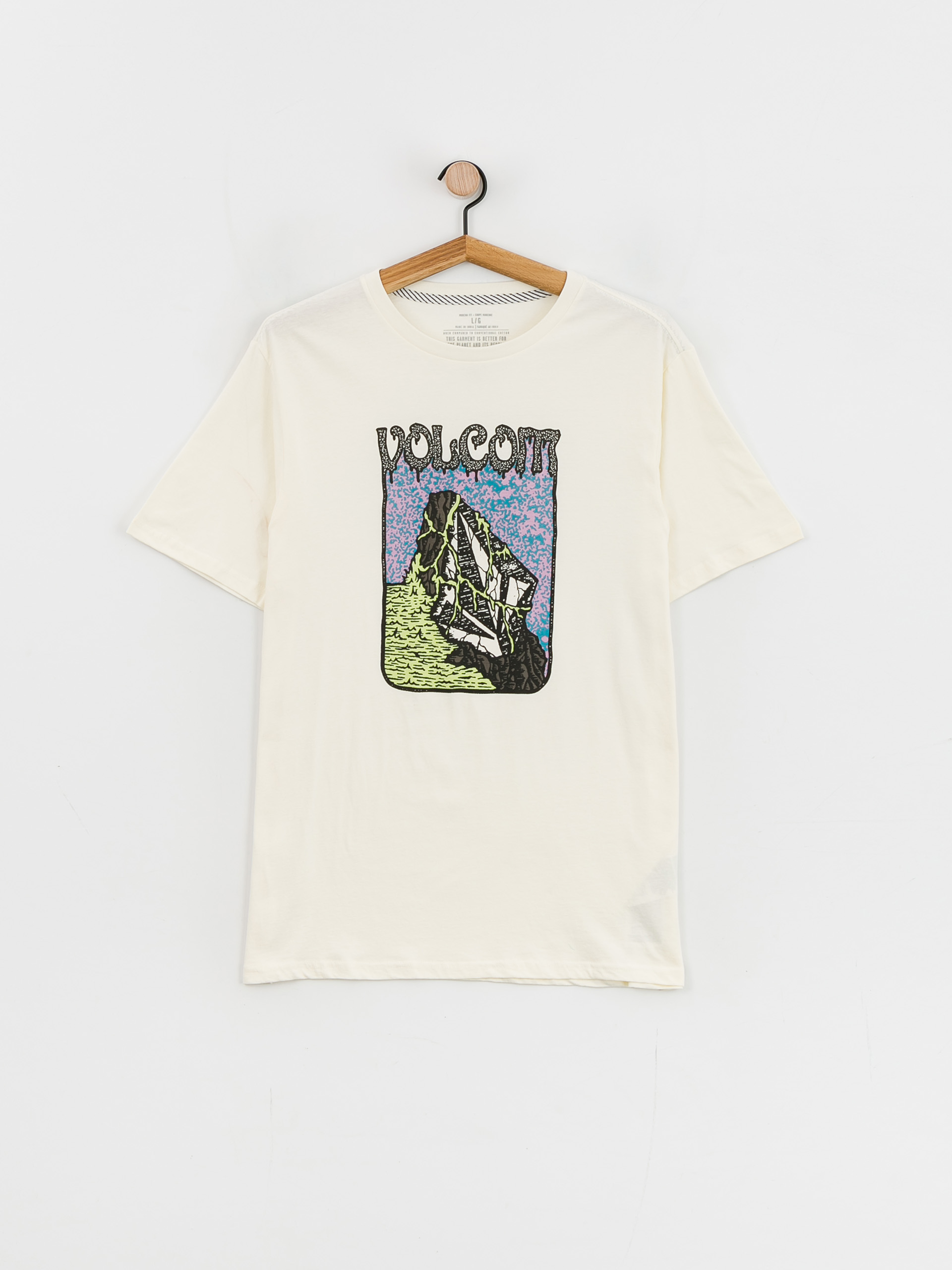 Volcom Fty Submerged T-shirt (off white)