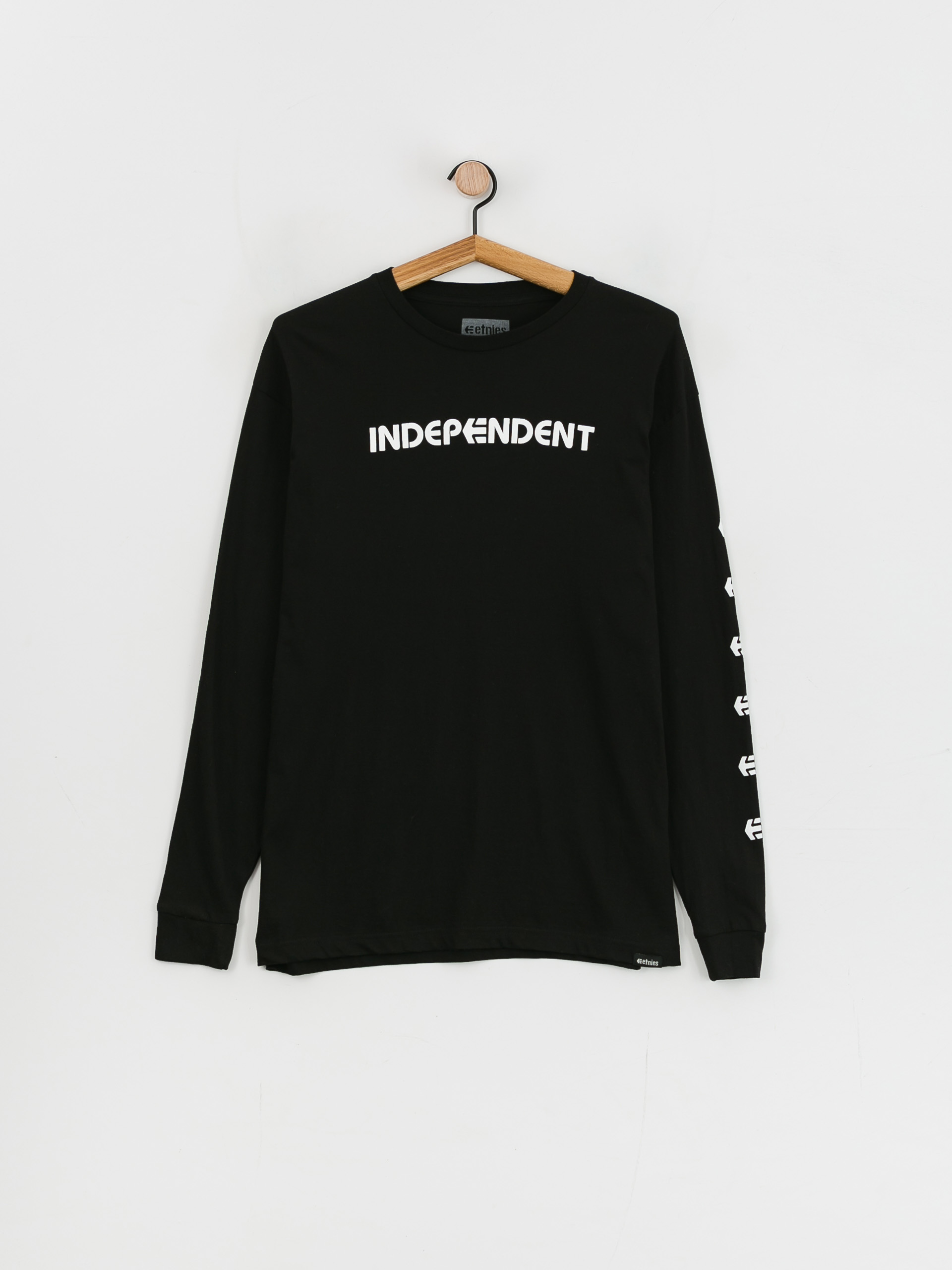 Etnies Independent Longsleeve (black)