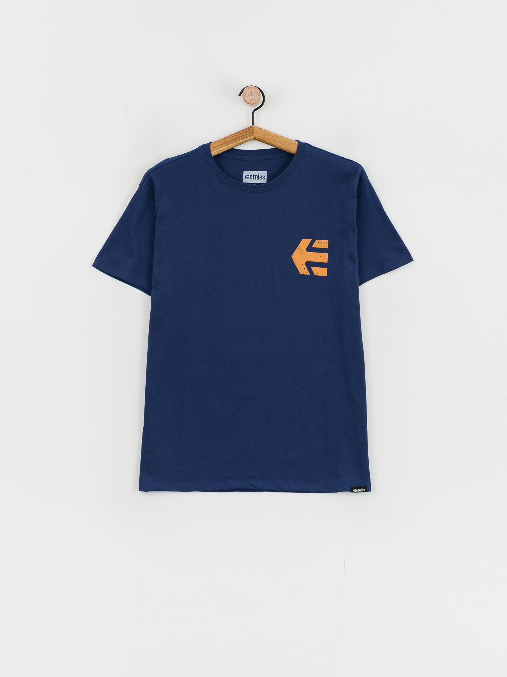 Etnies Skate Co T-shirt (navy/orange)