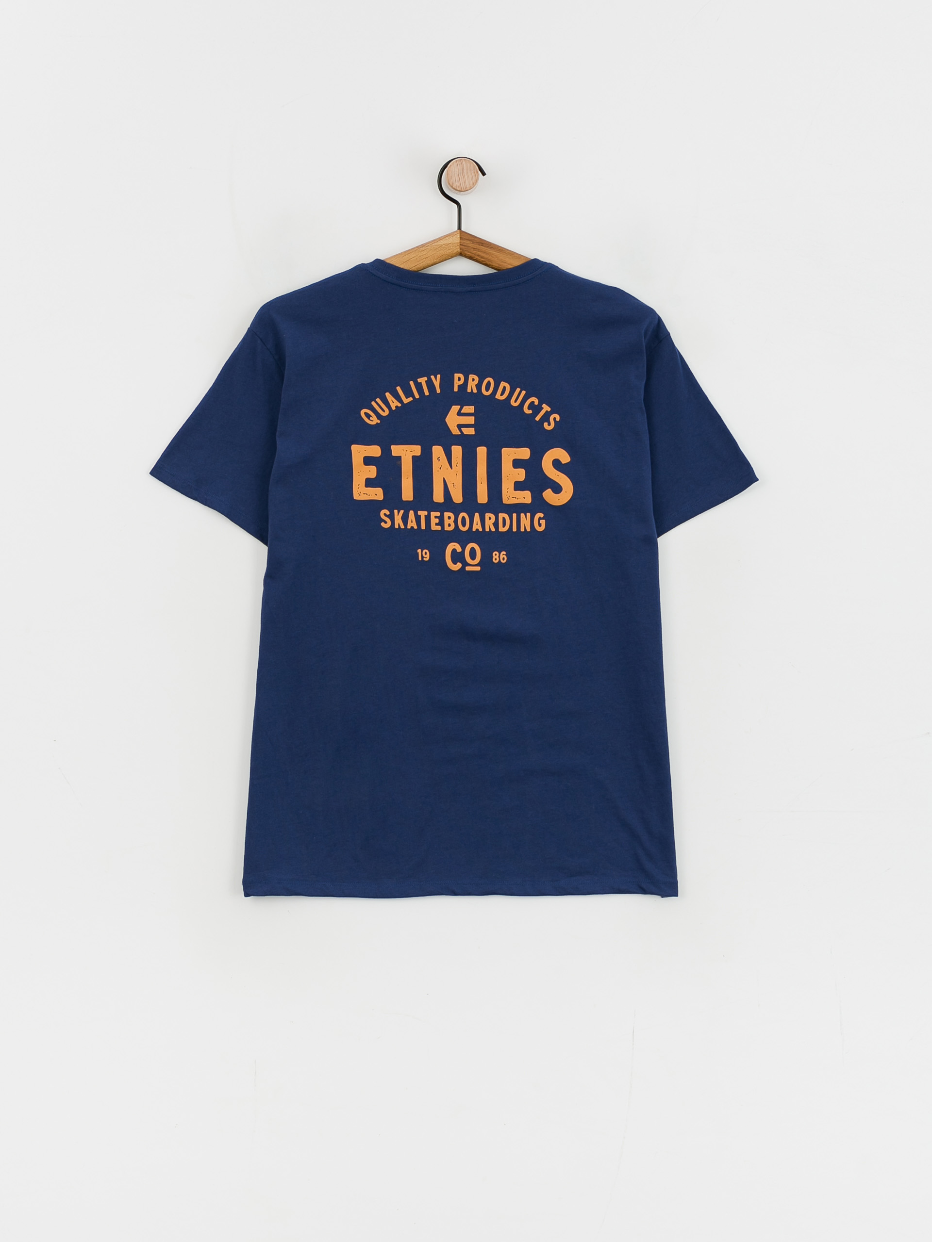 Etnies Skate Co T-shirt (navy/orange)