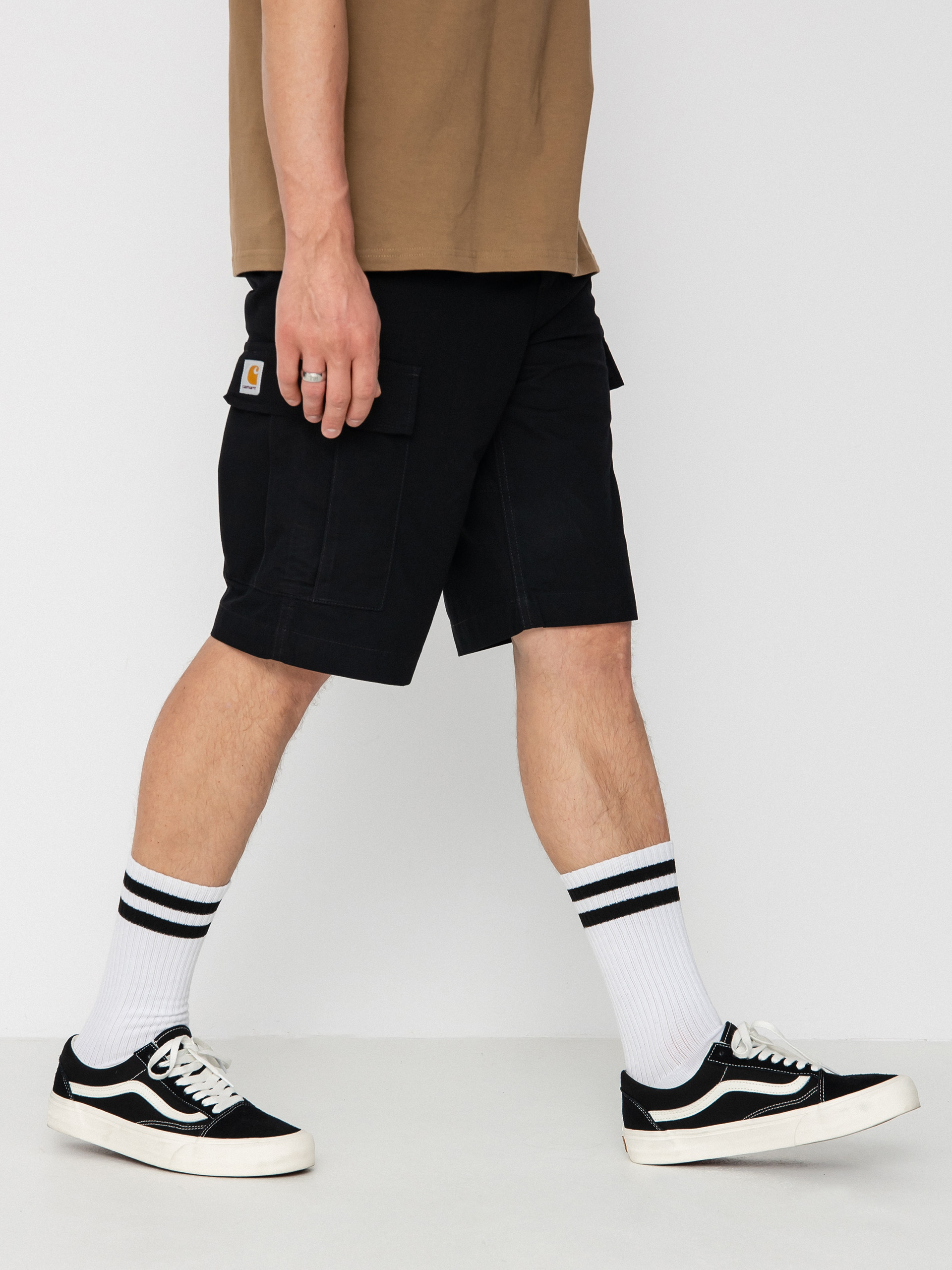 Carhartt WIP Regular Cargo Shorts black black