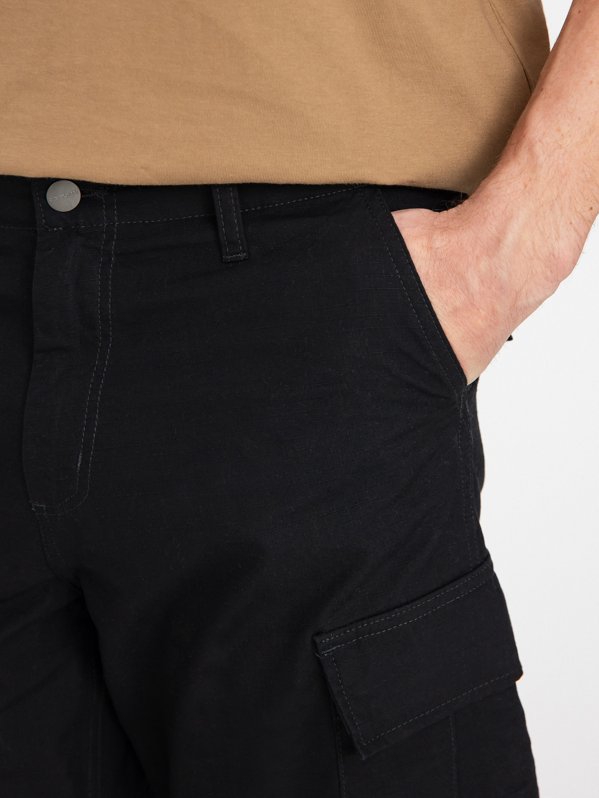 Carhartt WIP Regular Cargo Shorts (black)