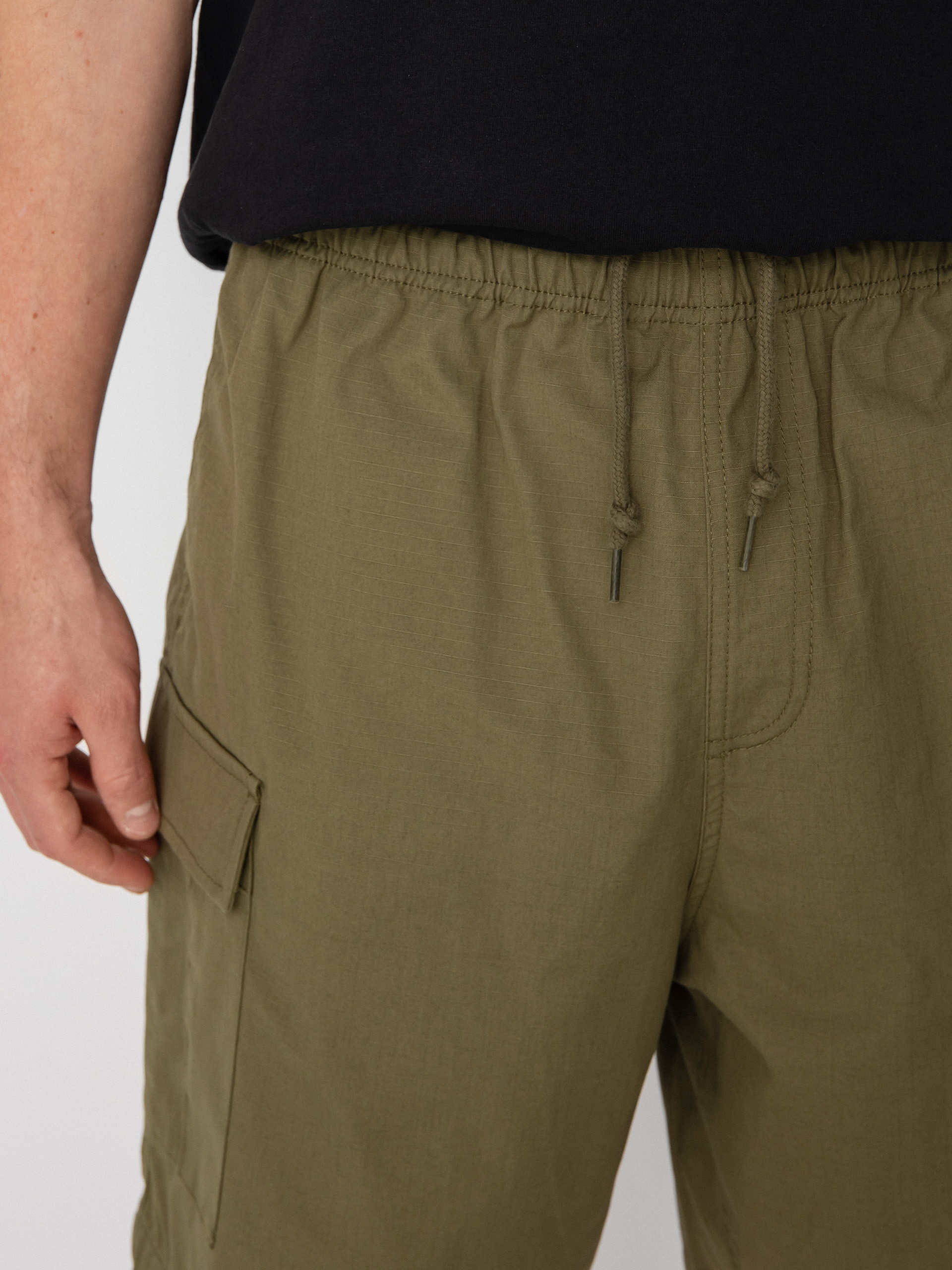 OBEY Easy Ripstop Cargo Shorts (field green)