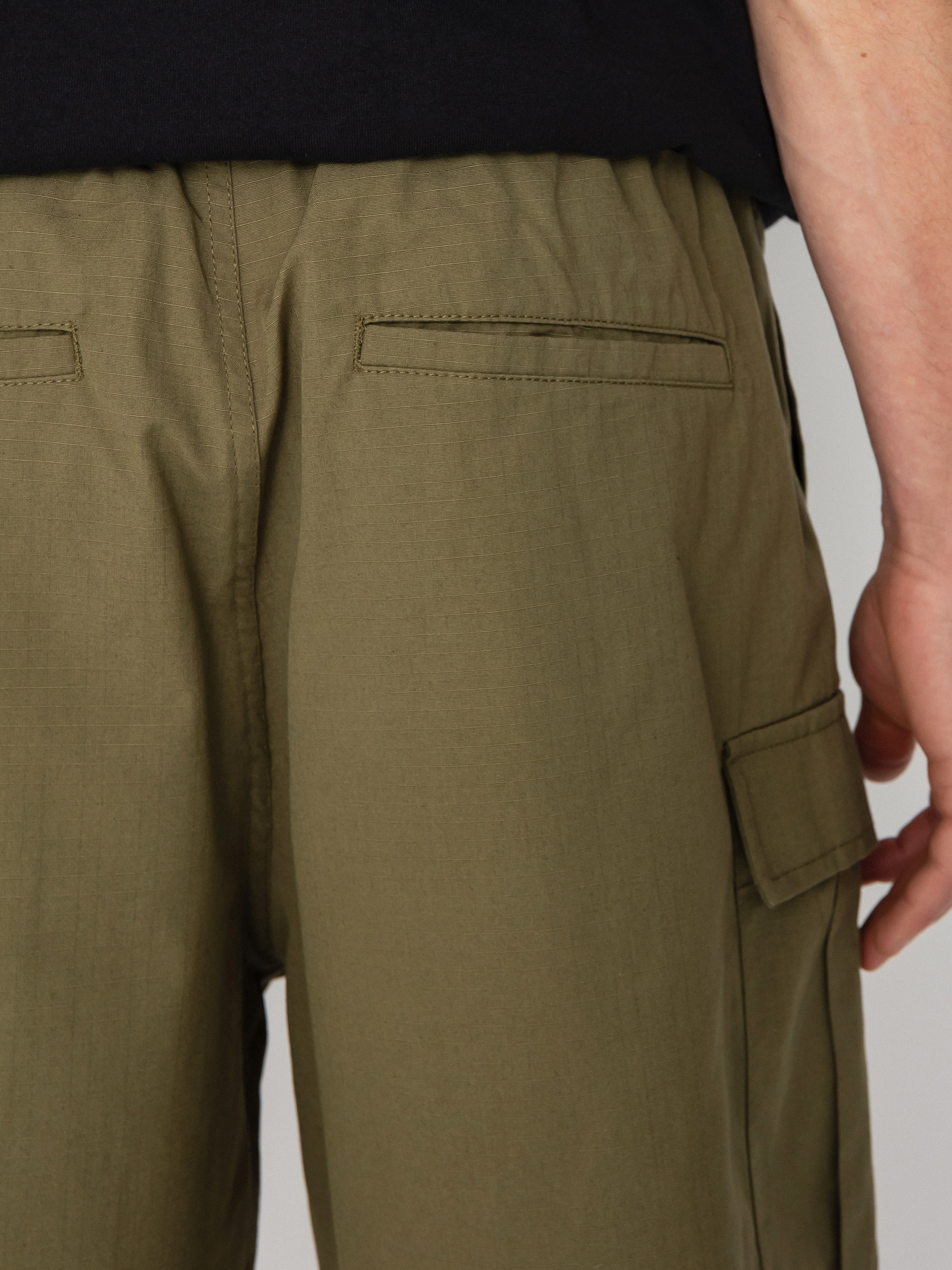 OBEY Easy Ripstop Cargo Shorts (field green)