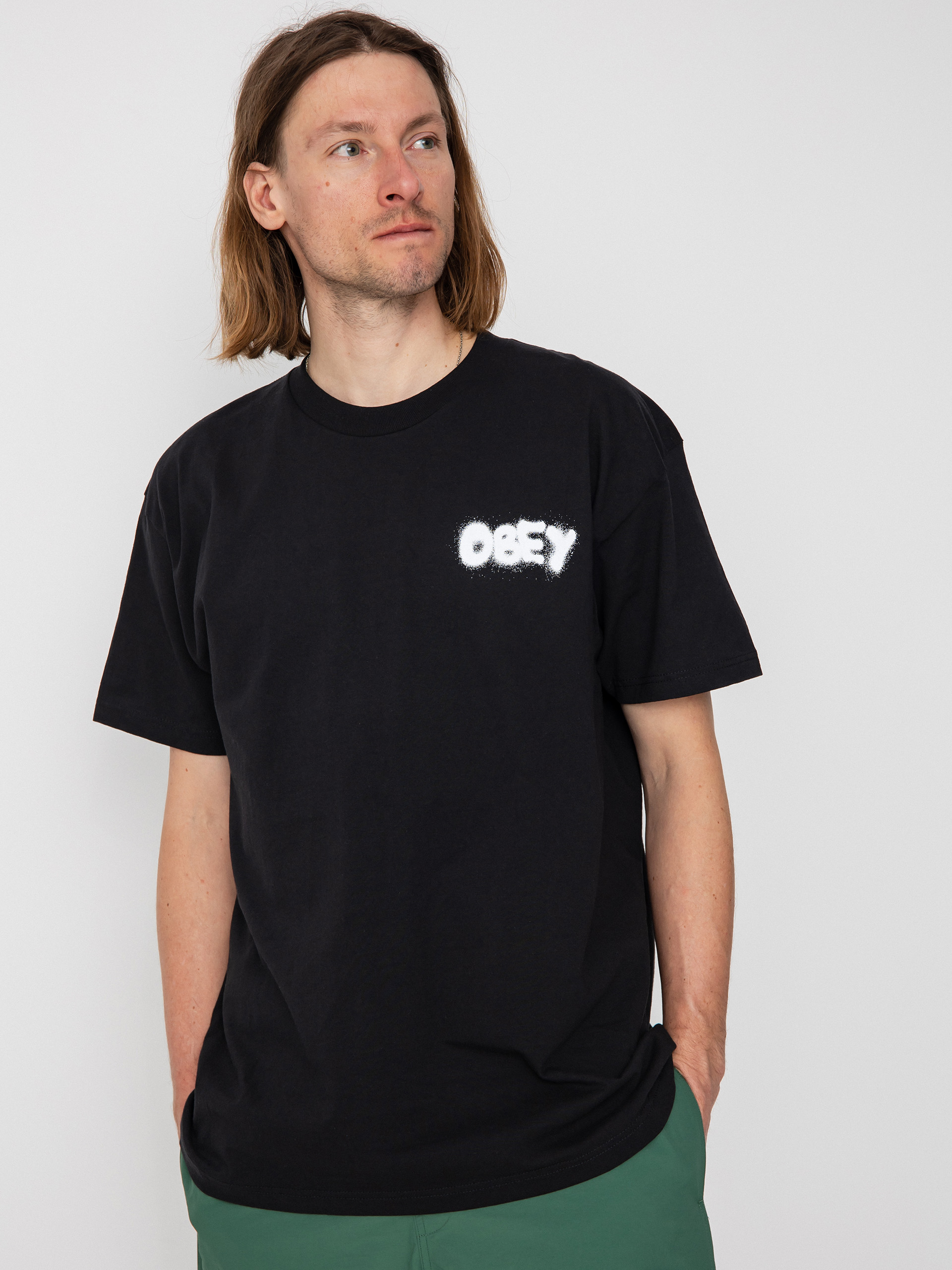 OBEY Visual Design Studio T-shirt (black)