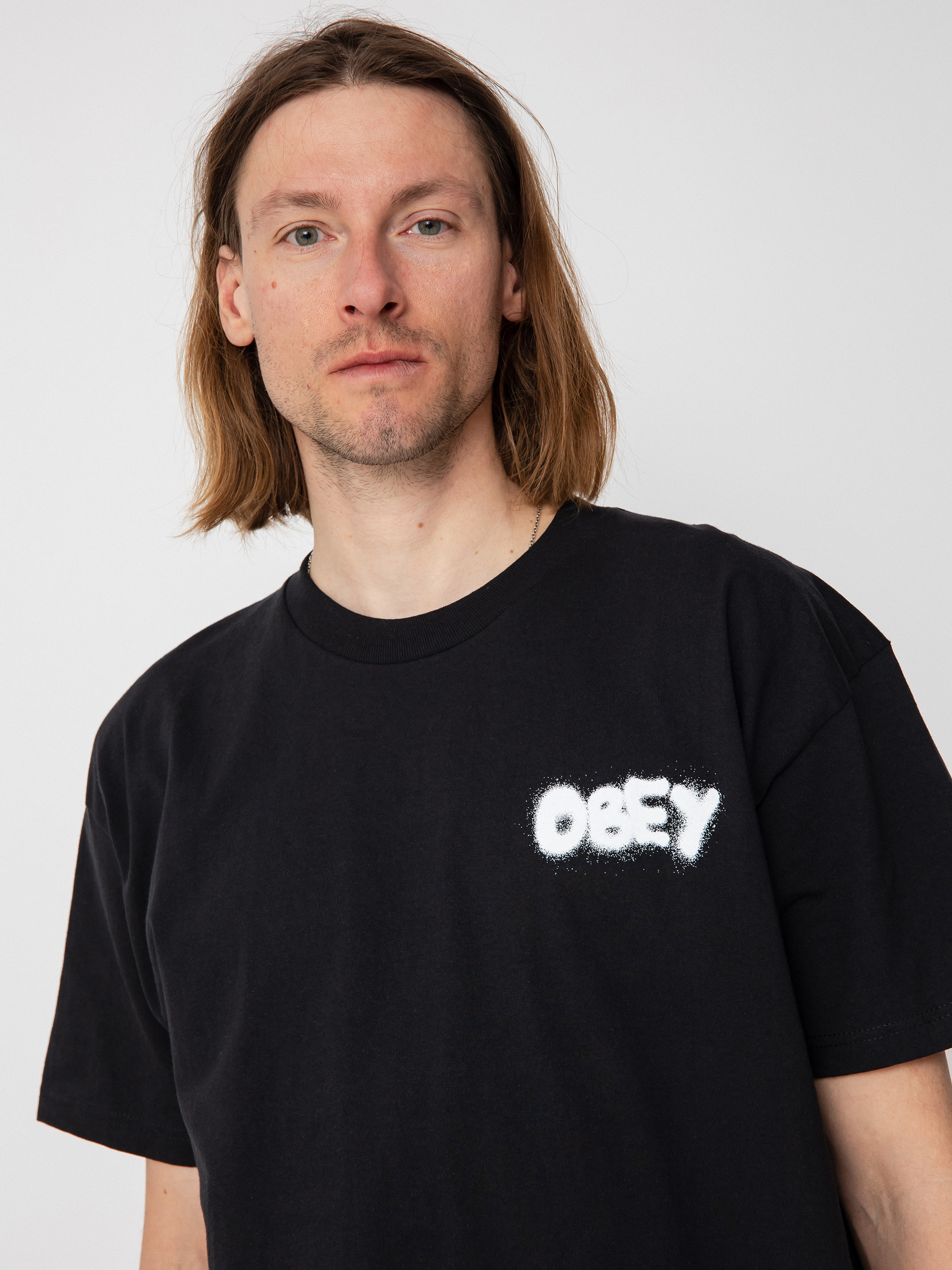 OBEY Visual Design Studio T-shirt (black)