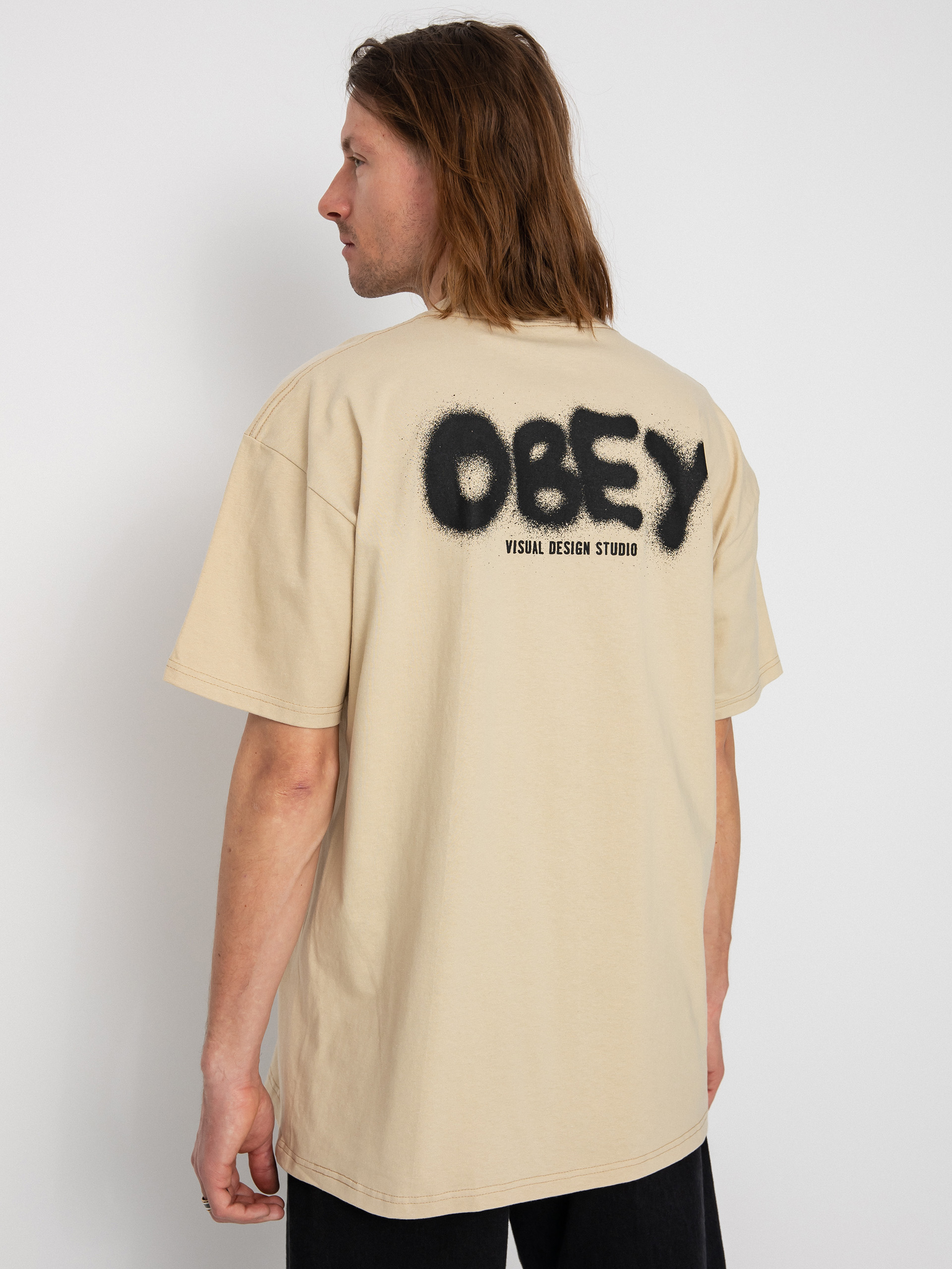 OBEY Visual Design Studio T-shirt (sand)