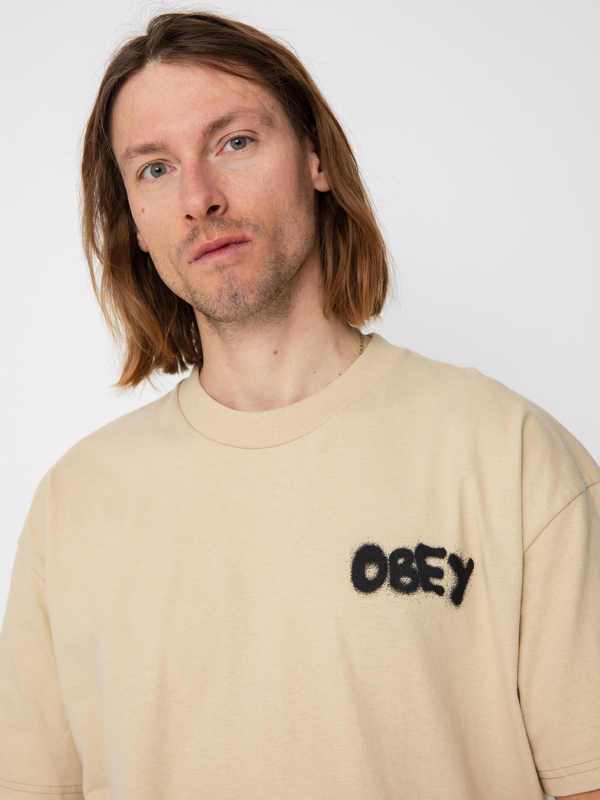 OBEY Visual Design Studio T-shirt (sand)