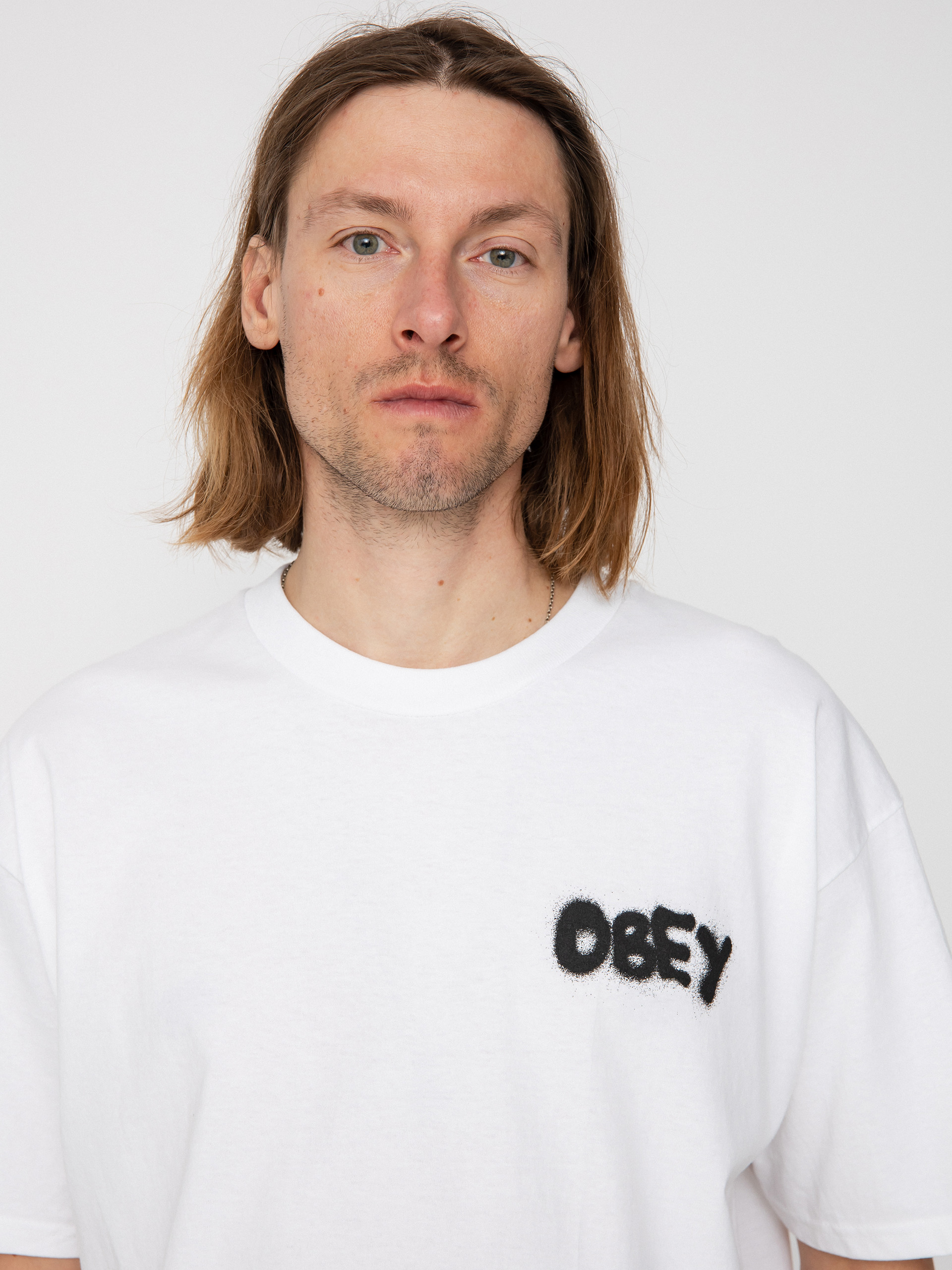 OBEY Visual Design Studio T-shirt (white)