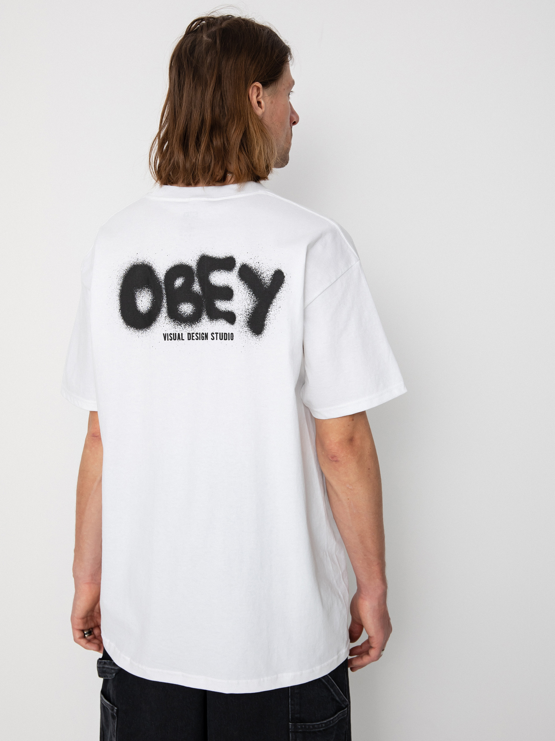 OBEY Visual Design Studio T-shirt (white)