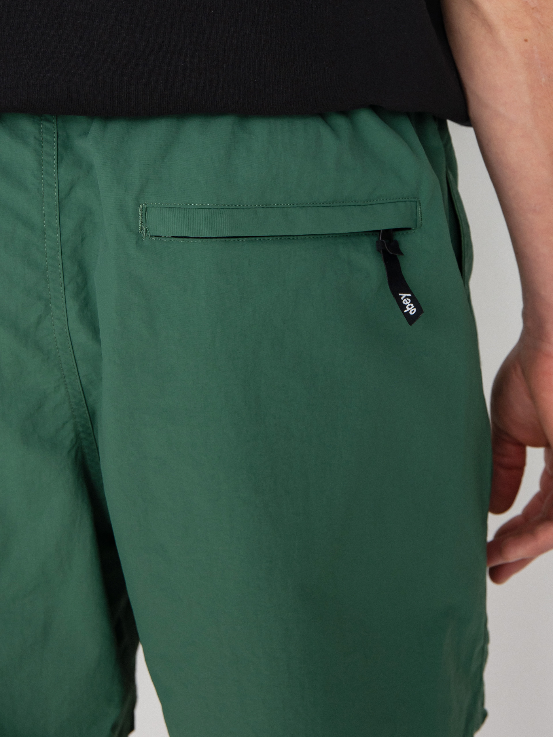 OBEY Hang Out Shorts (palm leaf)