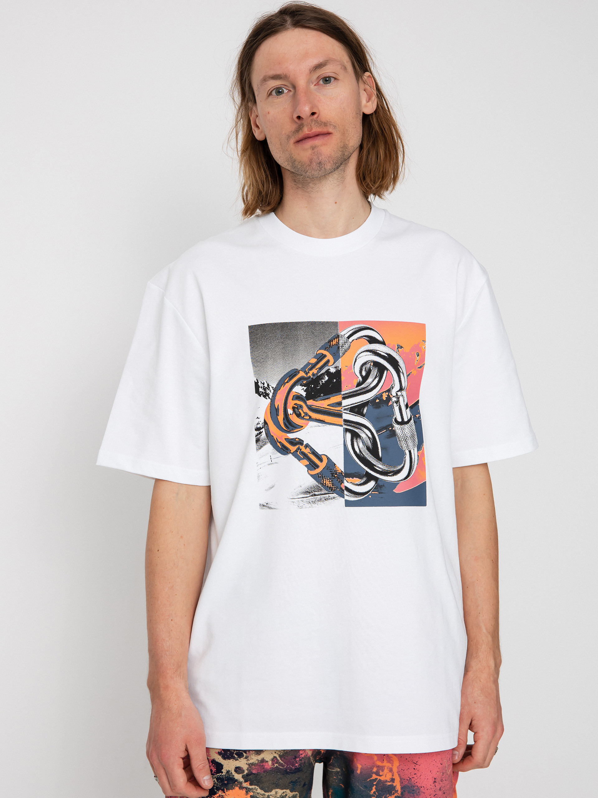 The North Face Graphic T-shirt (tnf white)