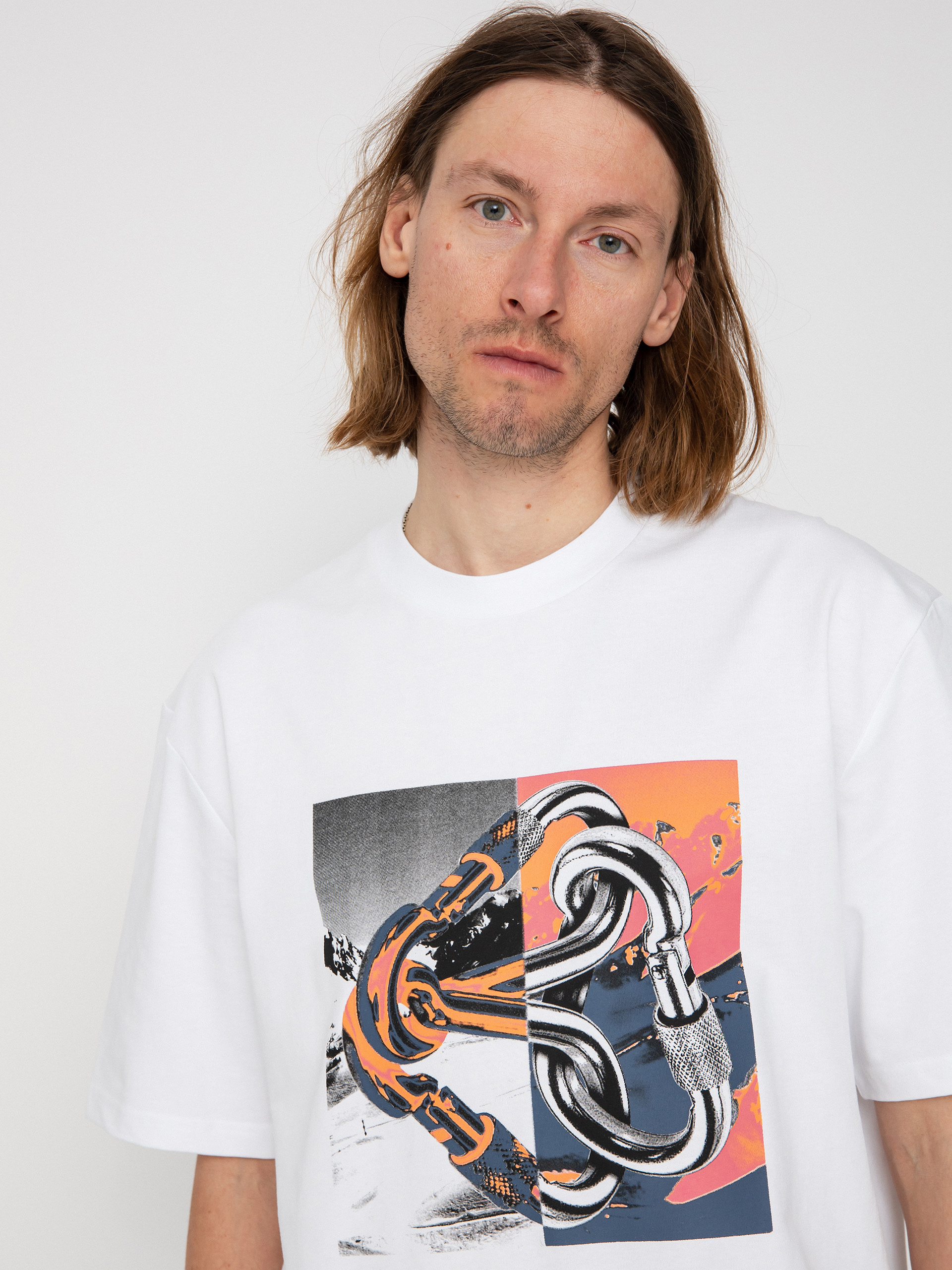 The North Face Graphic T-shirt (tnf white)