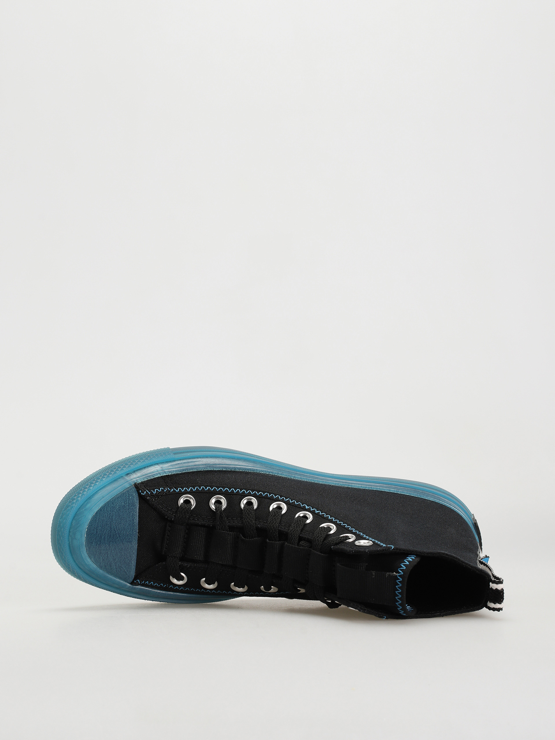 Converse Chuck Taylor All Star CX Explore Hi Shoes (black/dial up blue)